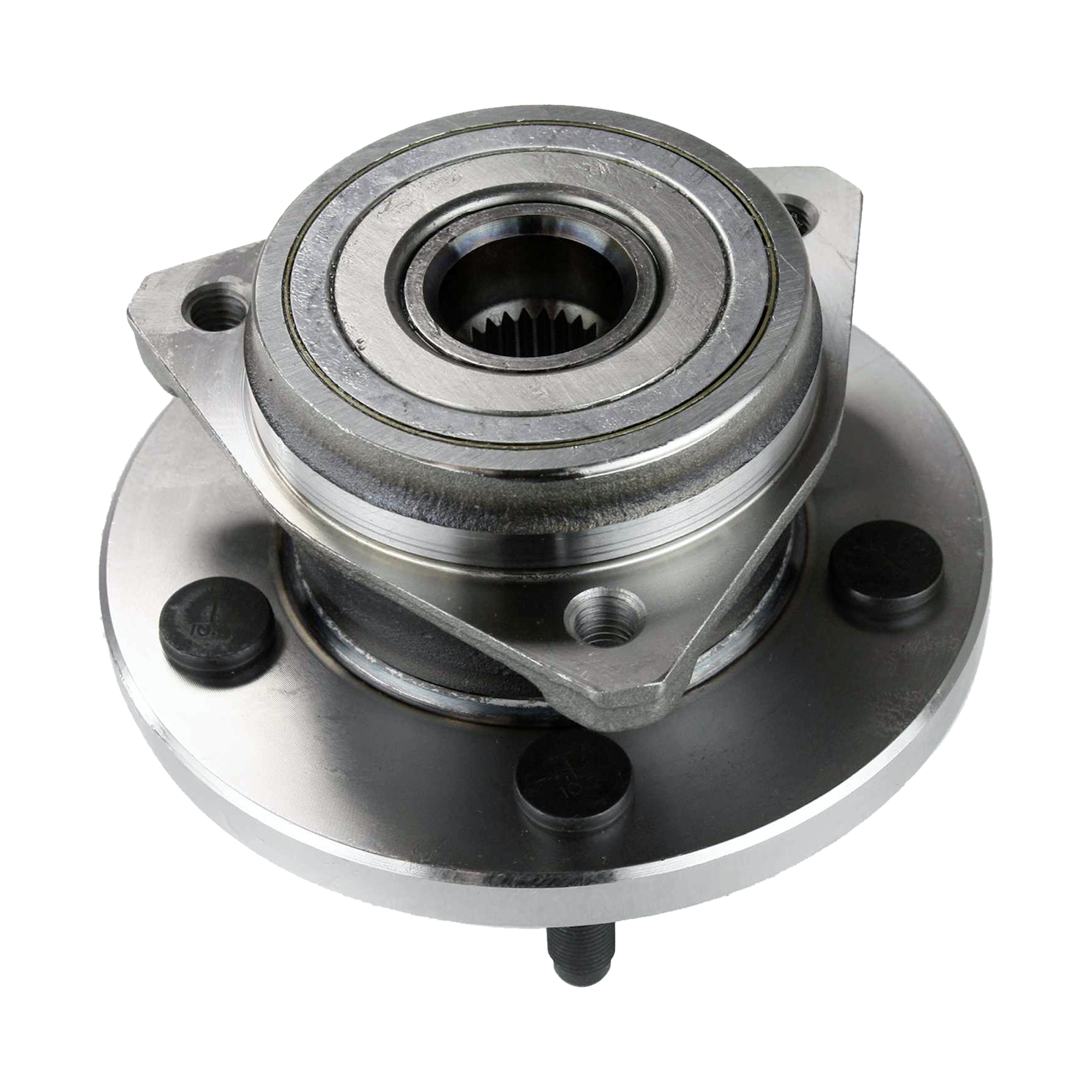 AM GRAND CHEROKEE 99-04 FRONT HUB ASSEMBLY RH=LH 5 Studs 5 x 5 in. Bolt Pattern 27 Spline Ball Bearing Type SKU REPJ283704 OEM 52098679