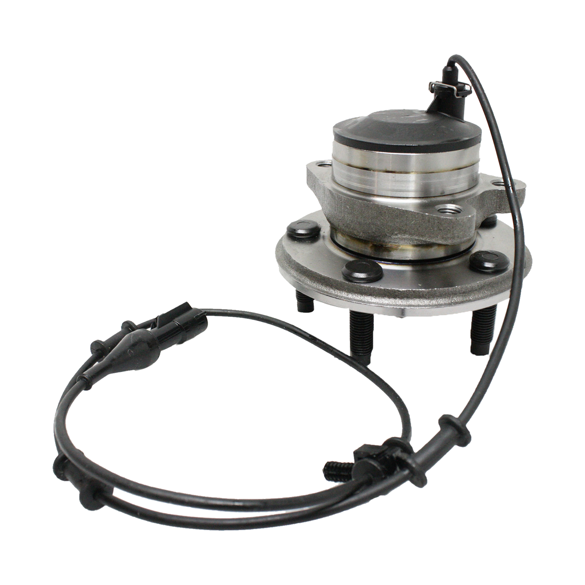 AM S TYPE 00-08 SUPER V8-05-09 FRONT HUB ASSEMBLY RH=LH 5 Studs 5 x 107.95 mm Bolt Pattern 4 Bolt Modified Flange SKU REPJ283706