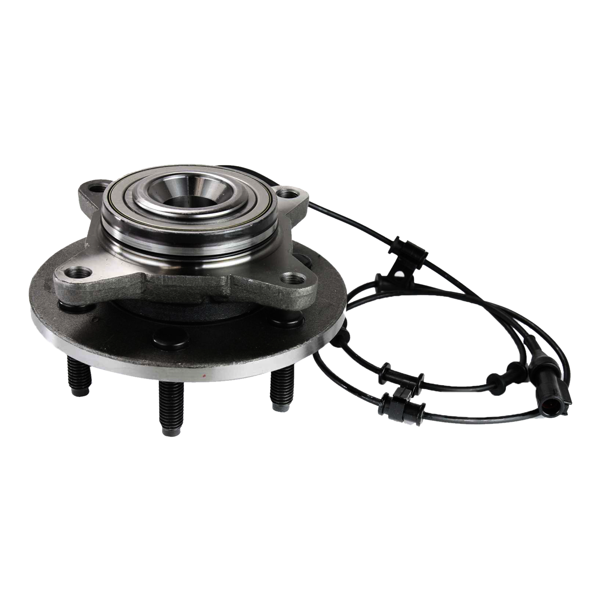 AM NAVIGATOR 03-06 FRONT HUB ASSEMBLY RH=LH 6 Studs RWD 4 x 135 mm PCD Bolt Pattern 4 Bolt Modified Square Flange SKU REPJ283710 OEM 6L1Z1104D