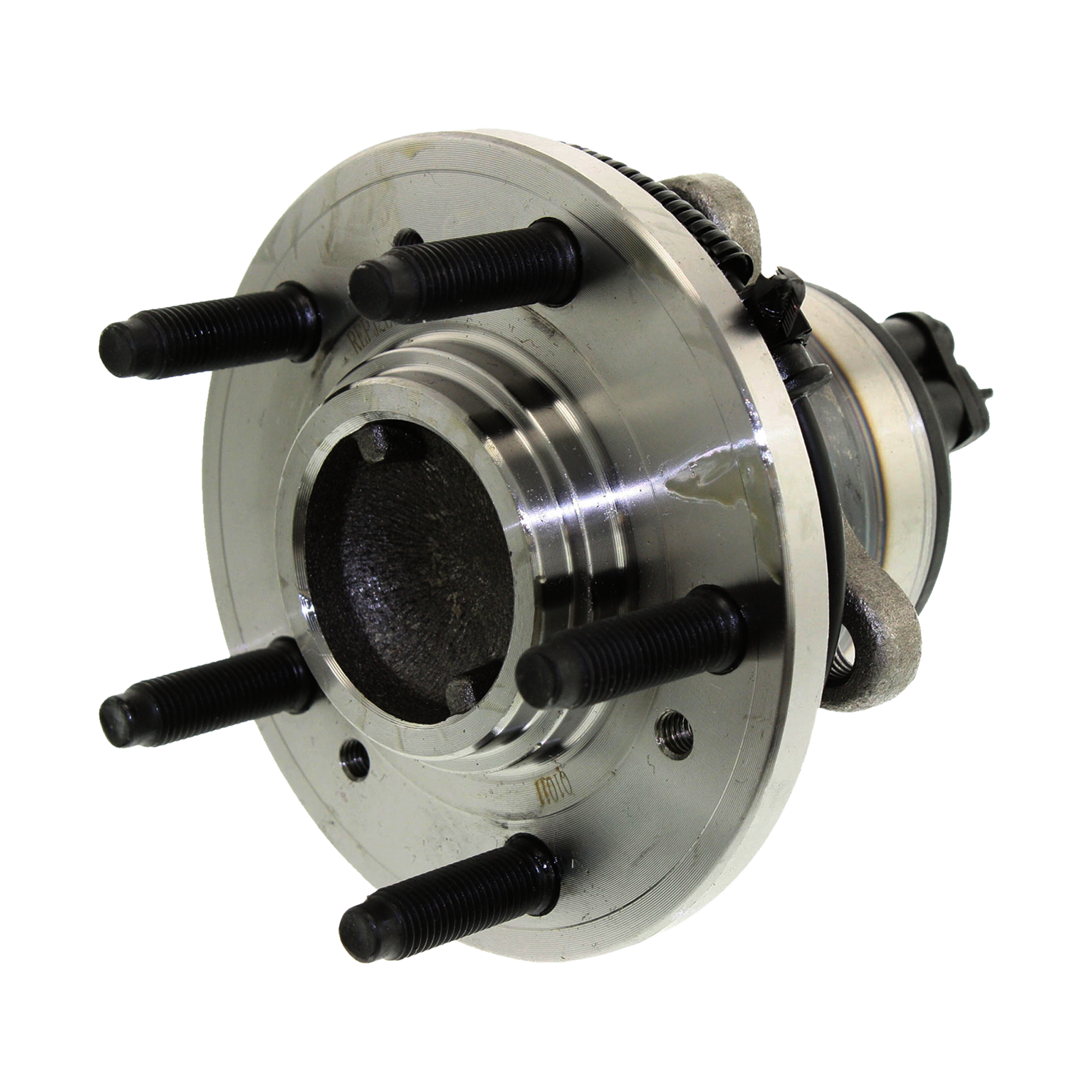 AM LS 00-06 FRONT HUB ASSEMBLY RH=LH 5 Studs w ABS Sensor SKU REPJ283711 OEM 5W4Z1104BA