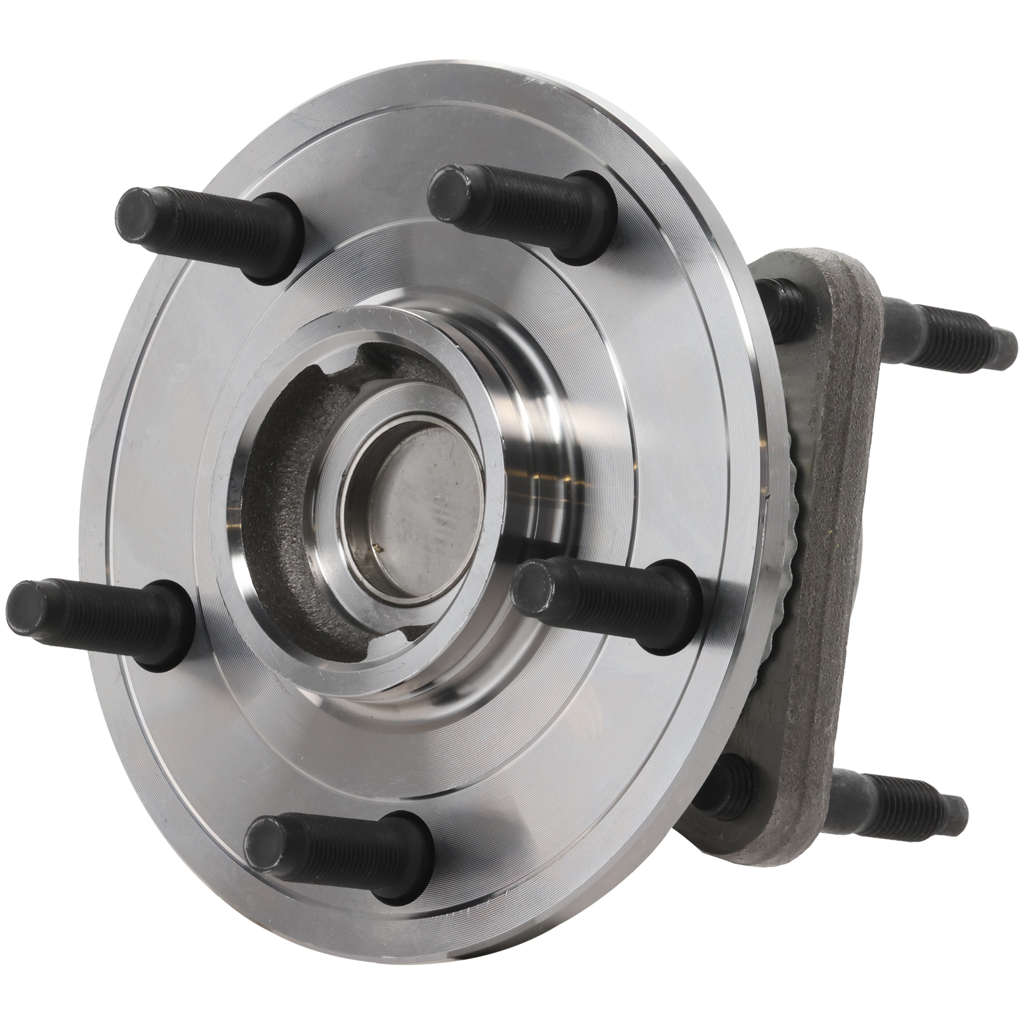 AM COMMANDER 06-10 GRAND CHEROKEE 05-17REAR HUB ASSEMBLY RH=LH 5 Studs 5 x 127 mm Bolt Pattern 4 Bolt Square Bearing SKU REPJ283714 OEM 52111884AB