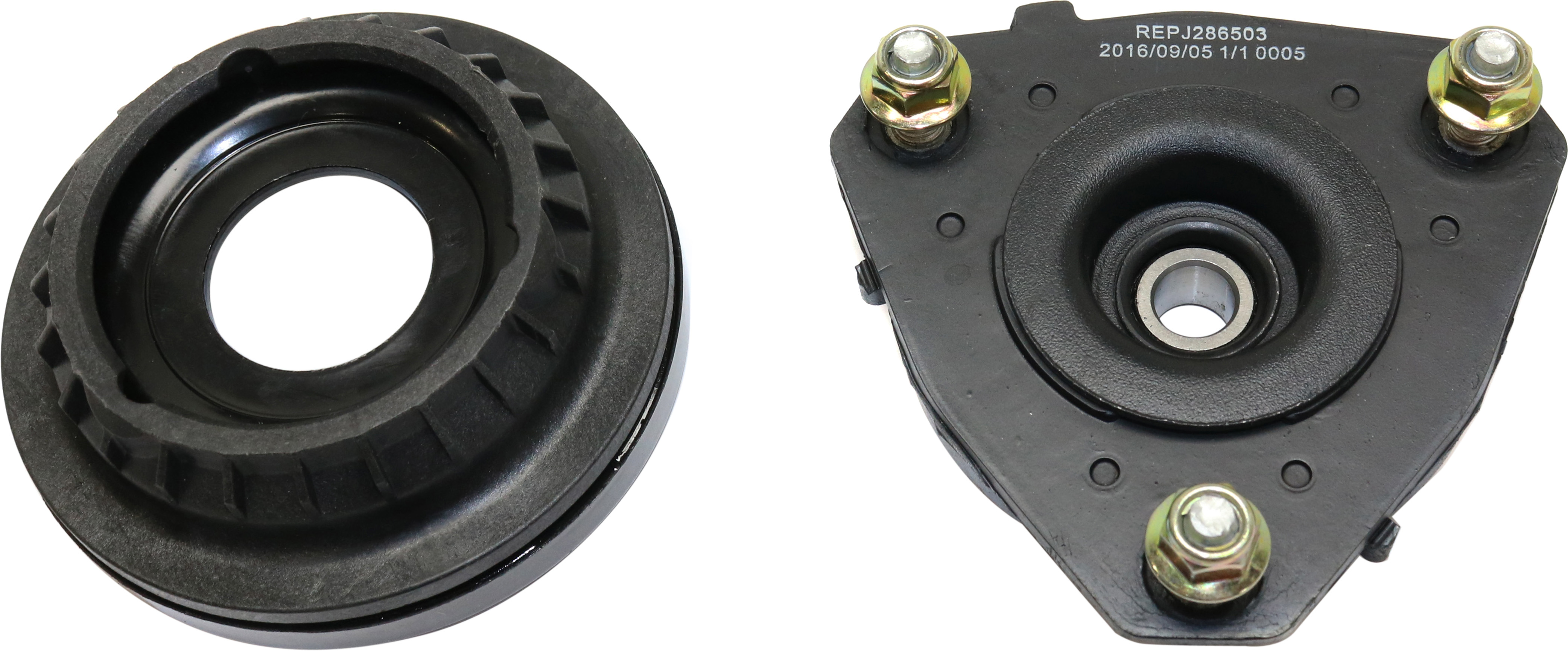 AM X TYPE 02-08 FRONT SHOCK AND STRUT MOUNT RH=LH SKU REPJ286503