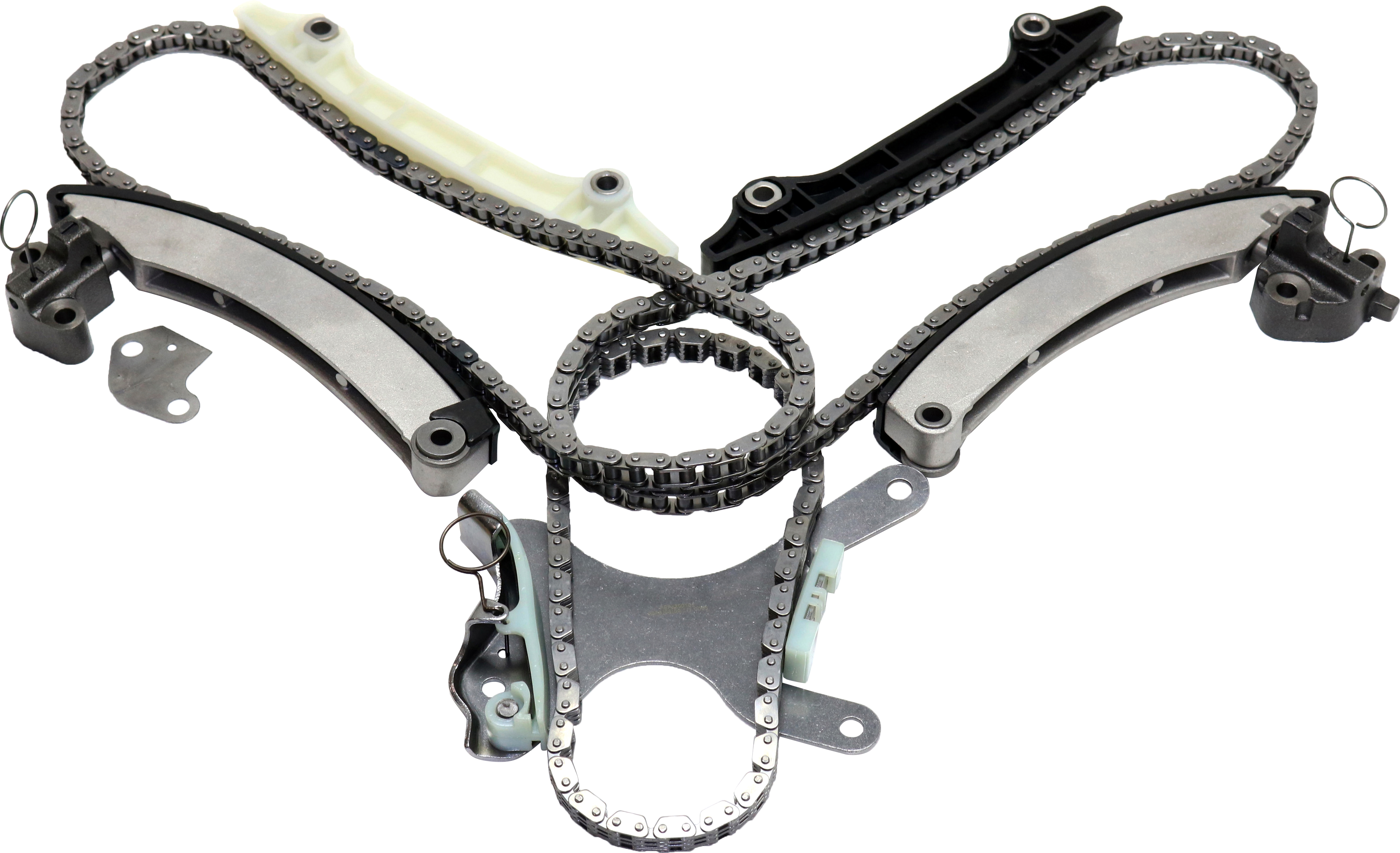 AM LIBERTY 02-12 NITRO 07-11 TIMING CHAIN KIT without Sprockets 226 CID SKU REPJ300102 OEM 90393SC