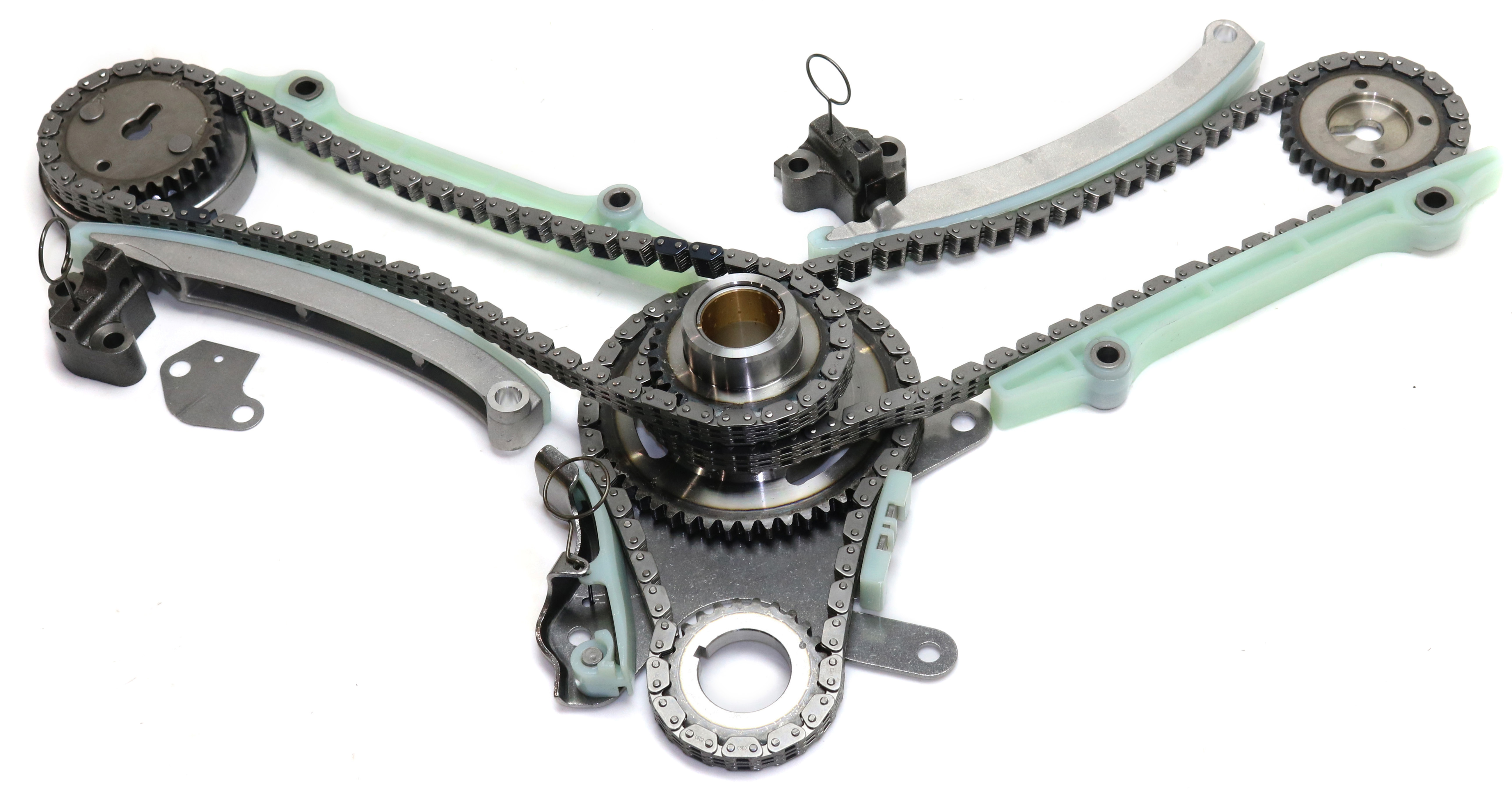 AM GRAND CHEROKEE 99-04 TIMING CHAIN KIT w Cam Sprockets JTEC Design SKU REPJ300103