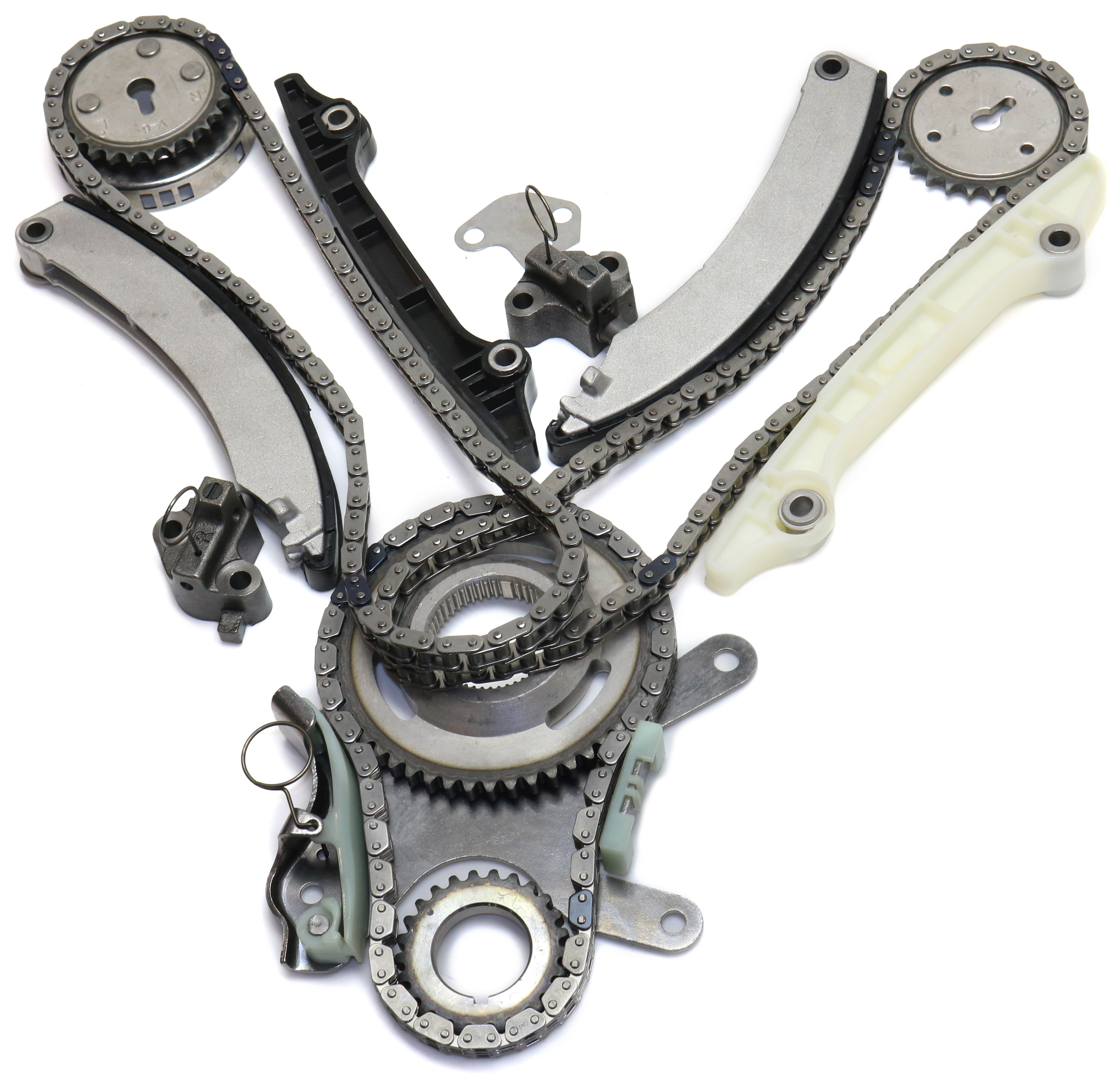 AM LIBERTY 04-10 TIMING CHAIN KIT 12 Valves SOHC VIN K SKU REPJ300105