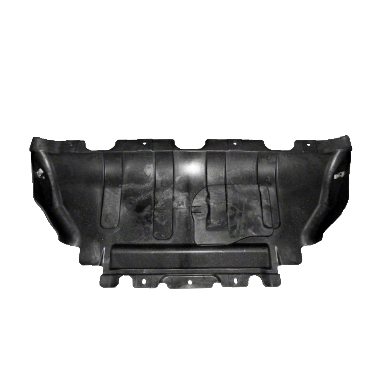 AM DURANGO 11-24 GRAND CHEROKEE 11-21 ENGINE SPLASH SHIELD Under Cover Front 3.6L Eng CAPA SKU REPJ310102Q Partslink CH1228120C OEM 68091772AB