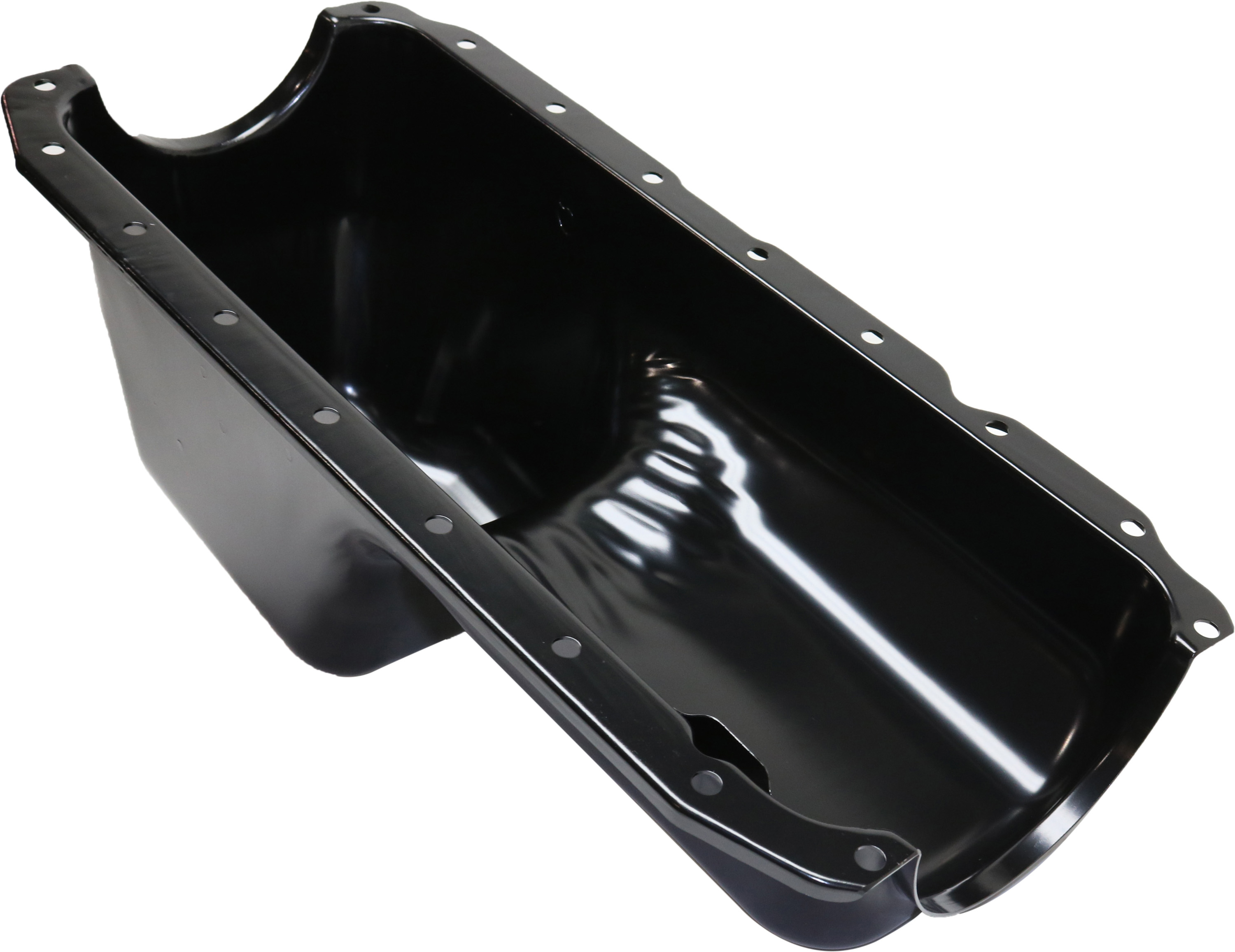 AM GRAND CHEROKEE 93-98 DODGE FULL SIZE P U 94-02 OIL PAN Steel 8.67 in. Depth 12 lbs. Weight SKU REPJ311301 OEM 735-103230-264231-501025-33100