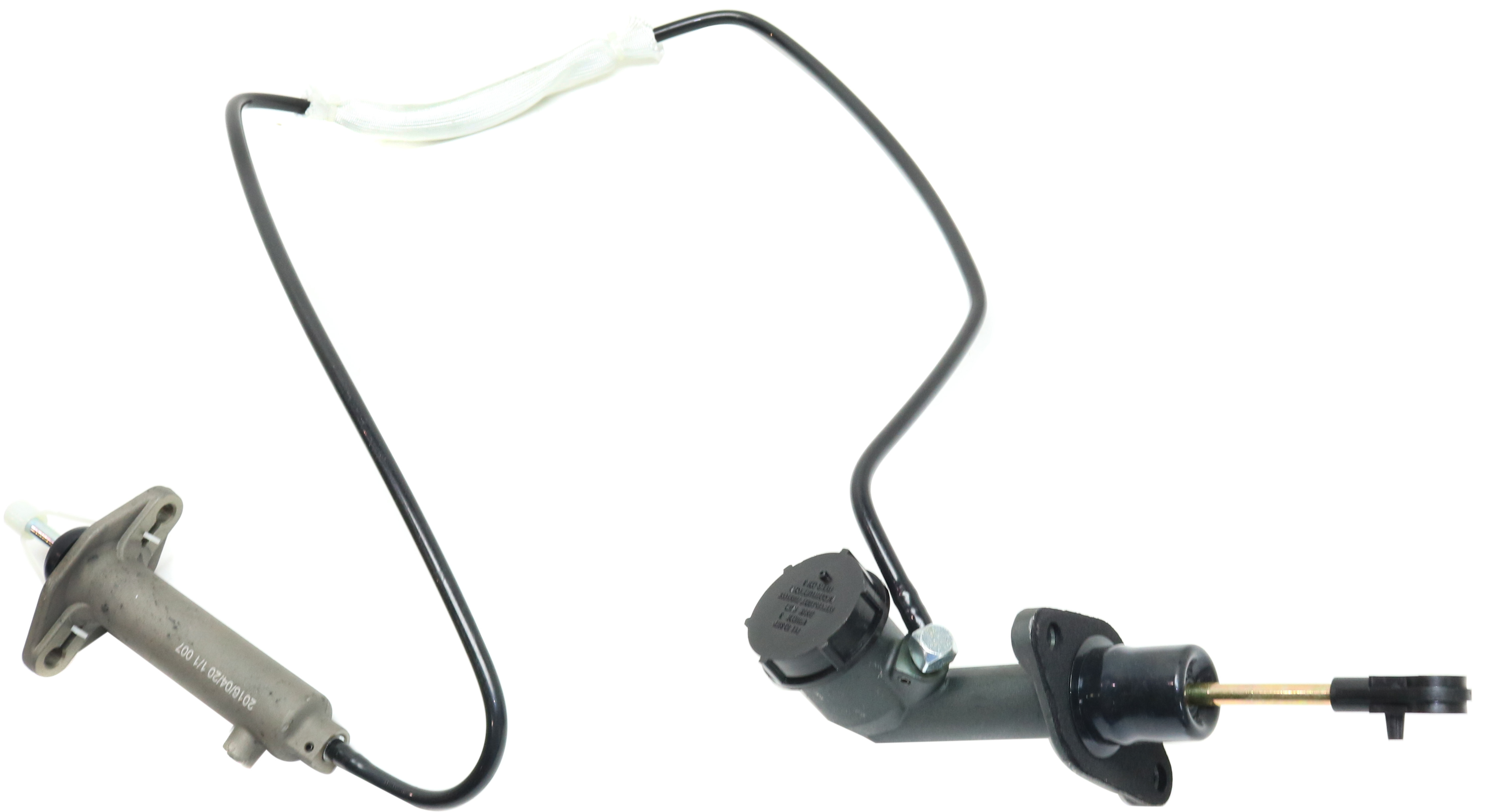 AM WRANGLER YJ 94-95 CLUTCH MASTER AND SLAVE CYLINDER ASSEMBLY SKU REPJ316001 OEM 13667511-52104113 CRS032 PC701