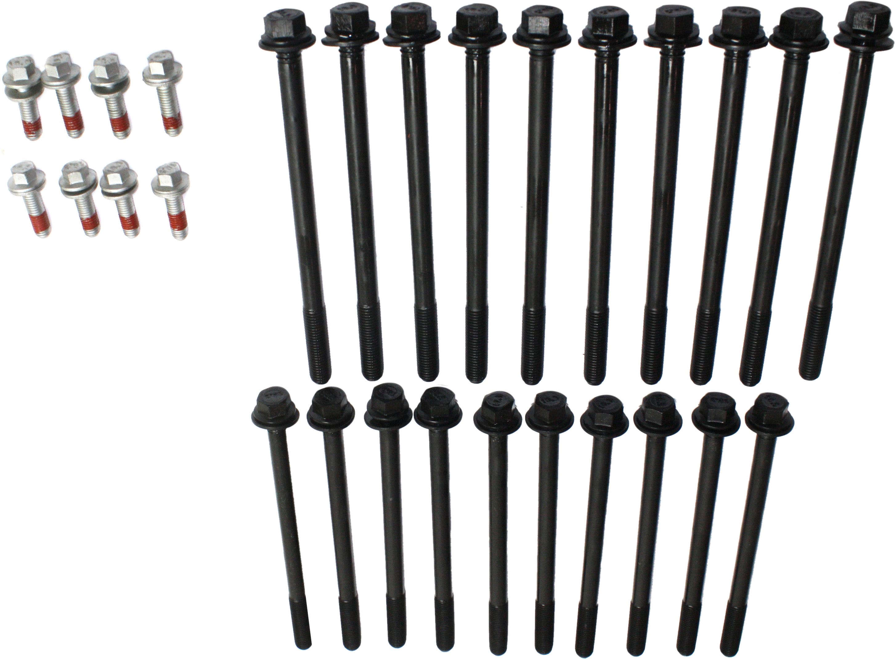 AM GRAND CHEROKEE 99-09 DAKOTA 00-10 CYLINDER HEAD BOLT Set of 28-8 Cyl 4.7L 285-287 CID SKU REPJ320201
