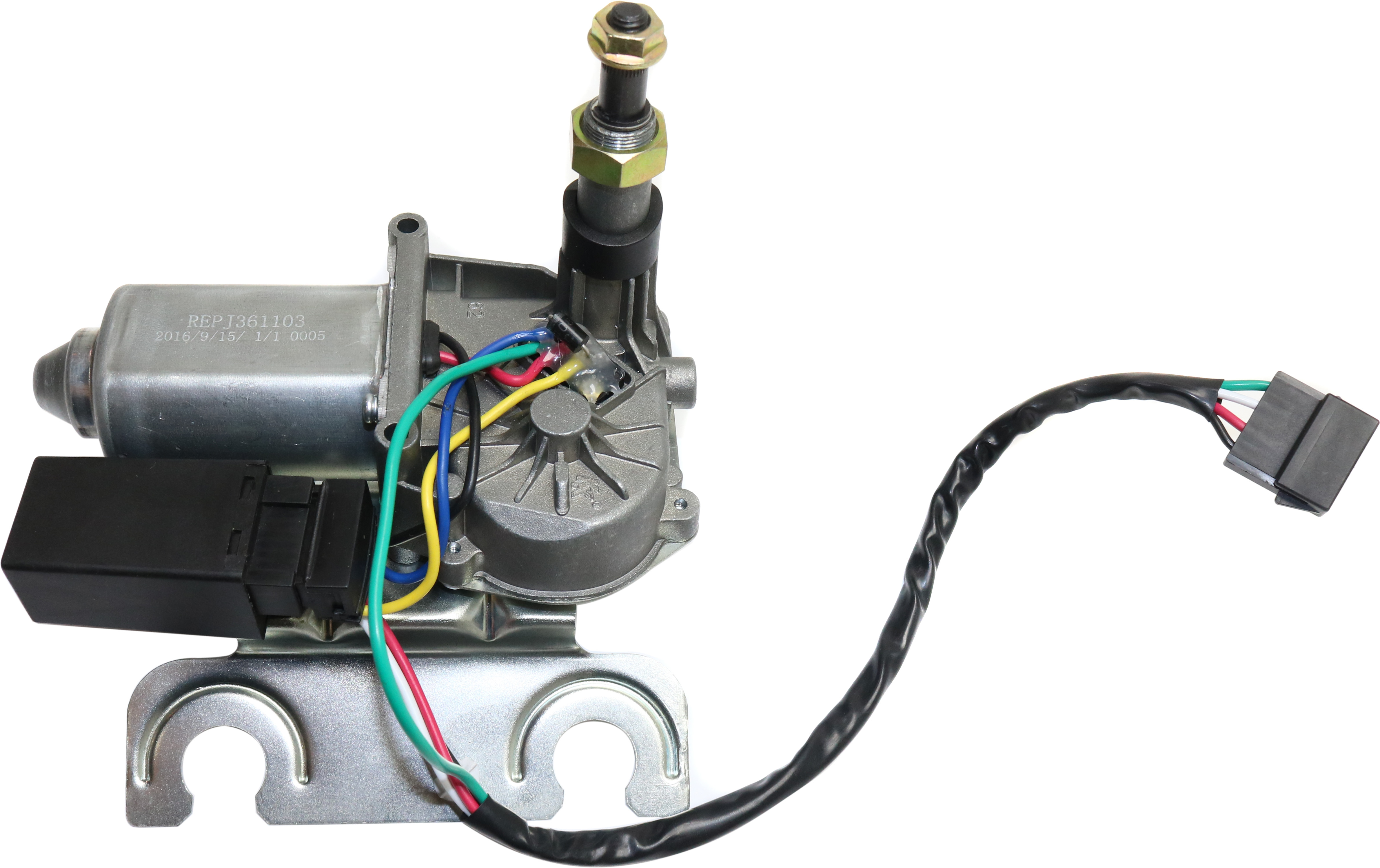 AM CHEROKEE 97-01 WIPER MOTOR w o Washer Pump New SKU REPJ361103 OEM 55154944-55154944AB