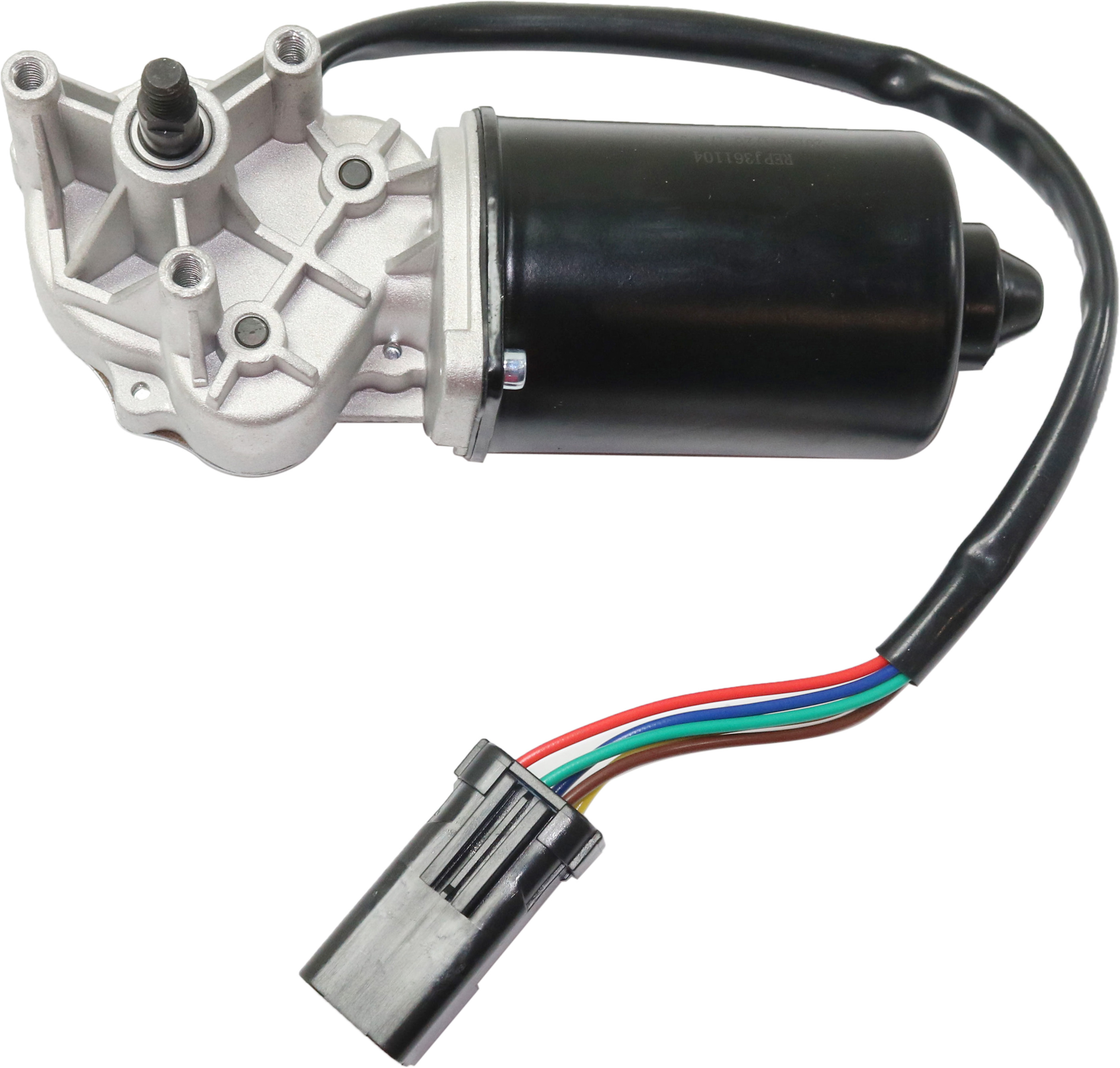 AM WRANGLER TJ 97-02 WIPER MOTOR Front Motor without Washer Pump SKU REPJ361104 OEM 4864892