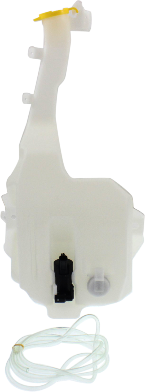AM GRAND CHEROKEE 05-06 WASHER RESERVOIR Assy w Pump Cap and Sensor SKU REPJ370502 Partslink CH1288164 OEM 5143580AB