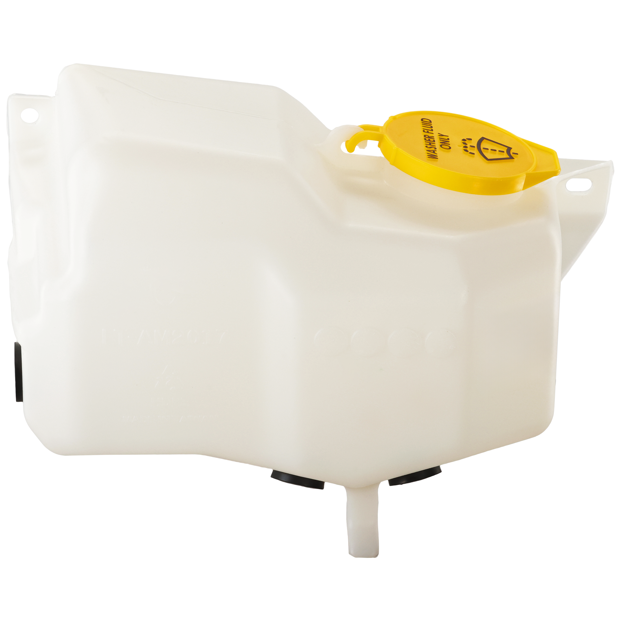 AM GRAND CHEROKEE 96-98 WASHER RESERVOIR Tank and Cap Only w Sensor Hole SKU REPJ370504 Partslink CH1288106 OEM 4798973