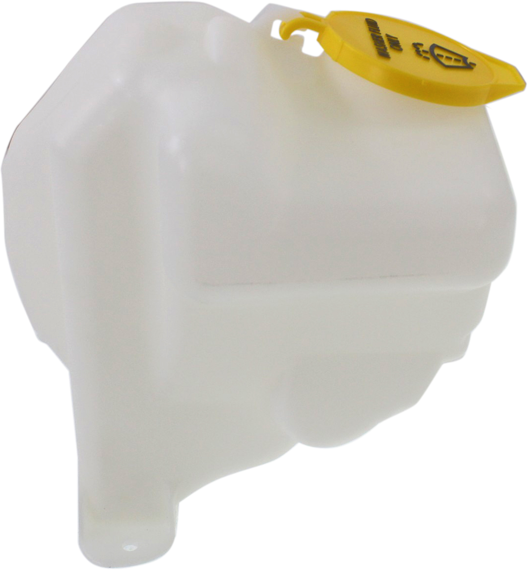 AM WRANGLER 03-06 WASHER RESERVOIR Tank and Cap Only Single Pump Type SKU REPJ370508 Partslink CH1288135 OEM 5096344AA