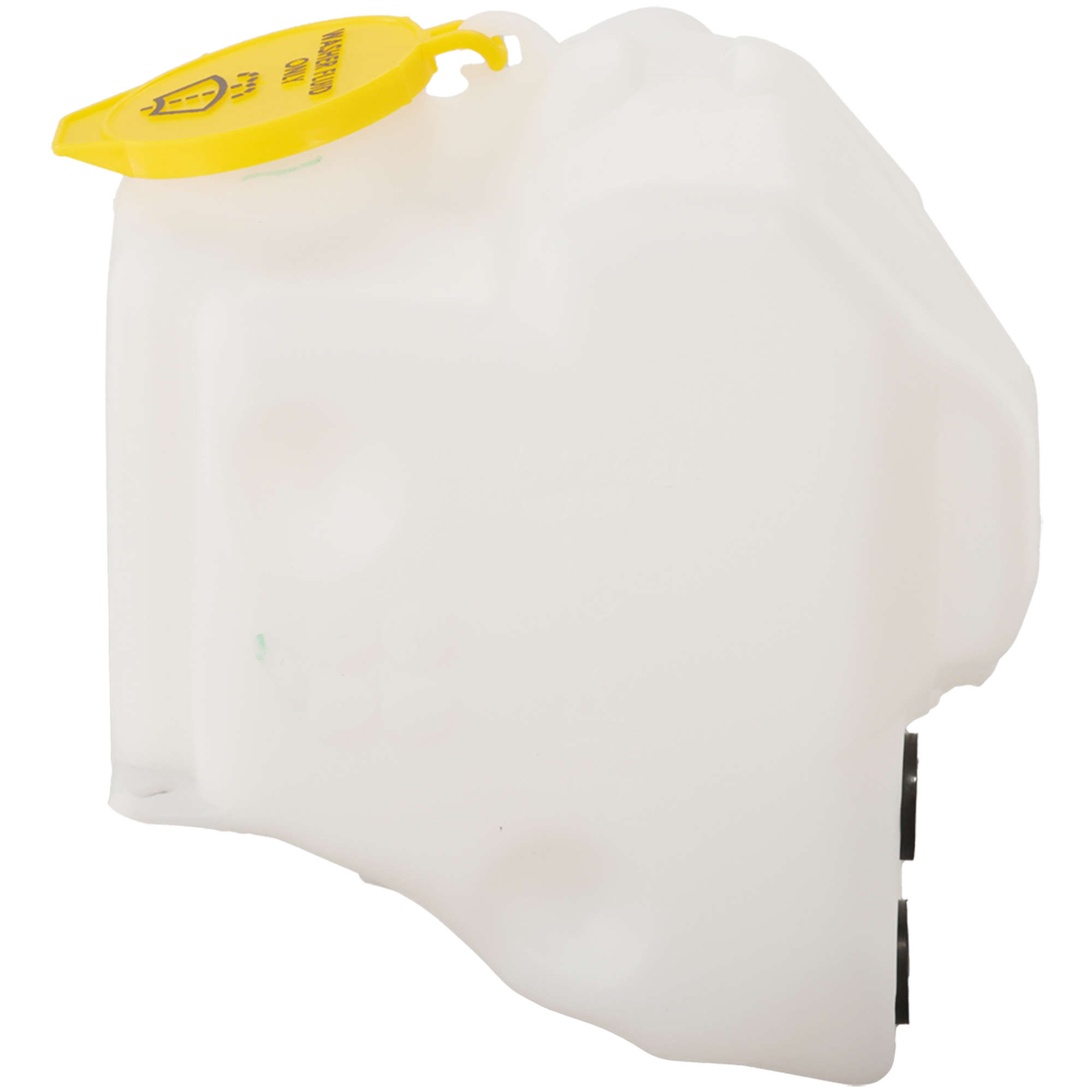 AM WRANGLER 03-06 WASHER RESERVOIR Tank and Cap Only Dual Pump Type SKU REPJ370509 Partslink CH1288136 OEM 5096345AA