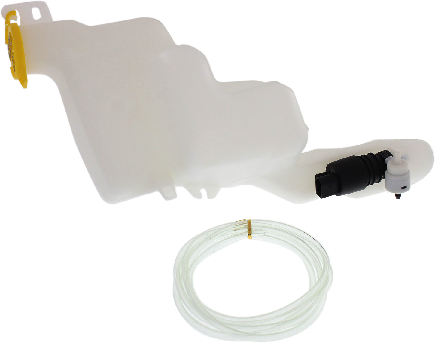 AM COMPASS PATRIOT 07-17 WASHER RESERVOIR Assembly w Pump and Cap SKU REPJ370512 Partslink CH1288142 OEM 5189350AA PFM