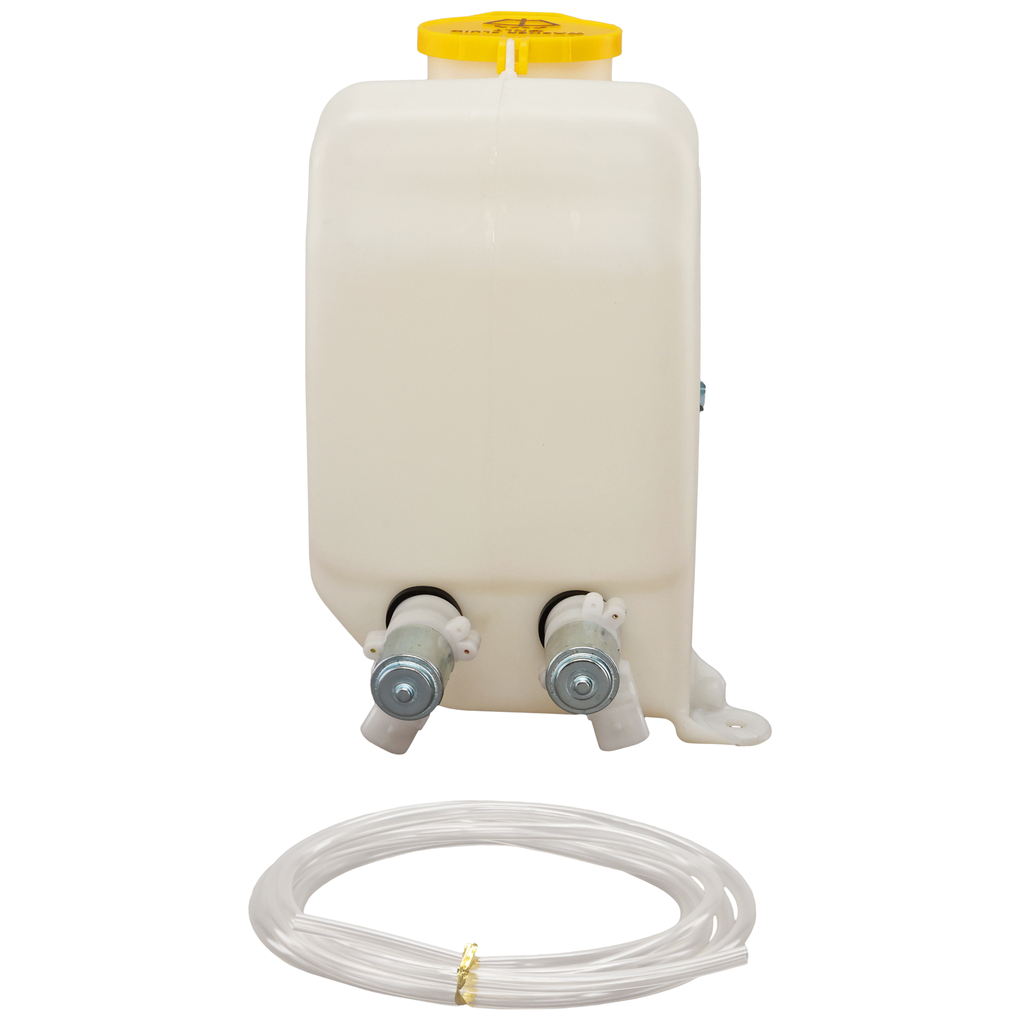 AM WRANGLER 97-02 WASHER RESERVOIR Assy w Dual Pump and Cap SKU REPJ370514 Partslink CH1288144 OEM 4874393