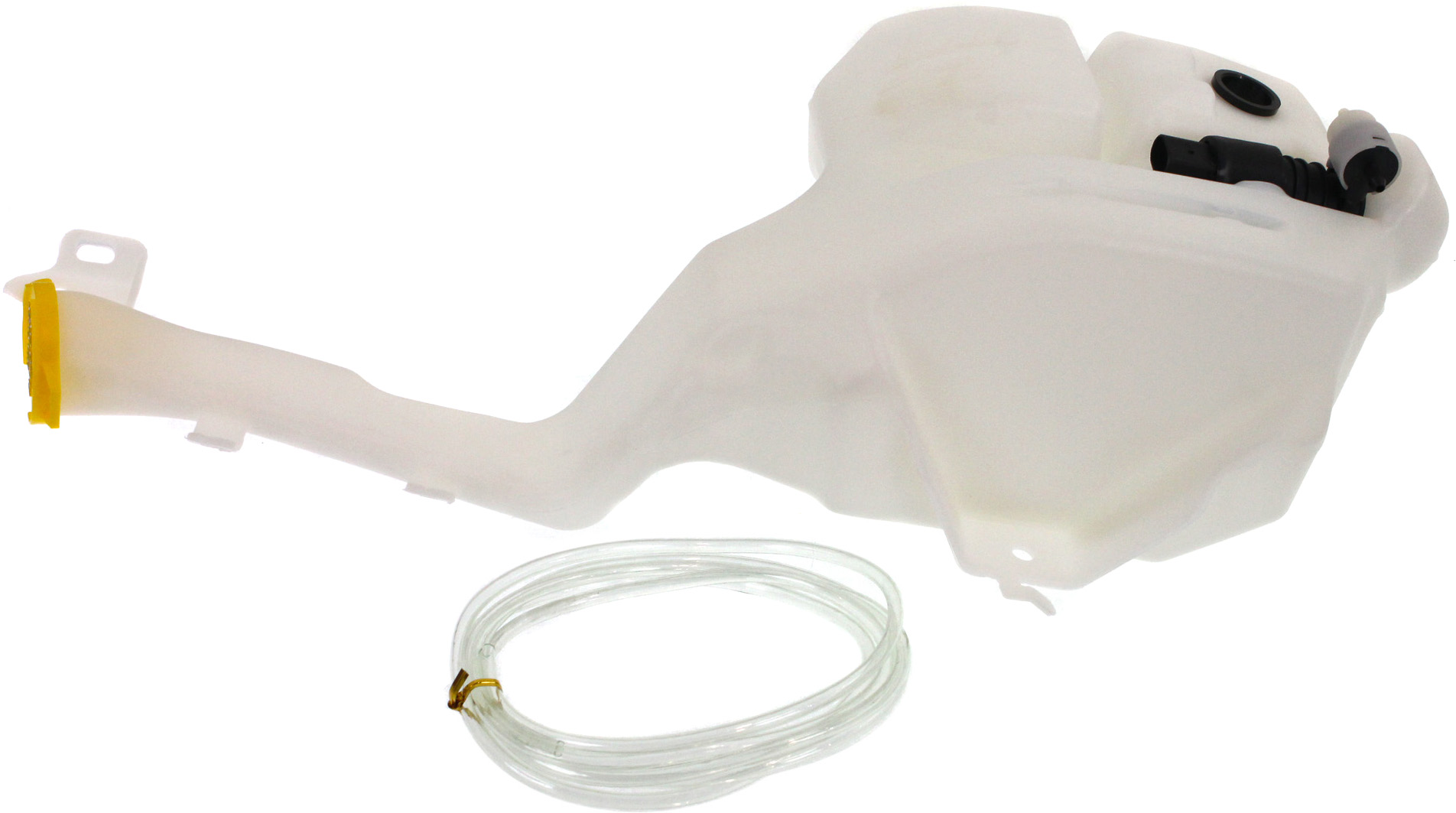 AM GRAND CHEROKEE COMMANDER 07-10 WASHER RESERVOIR Assy w Pump and Cap SKU REPJ370516 Partslink CH1288145 OEM 68018916AB PFM