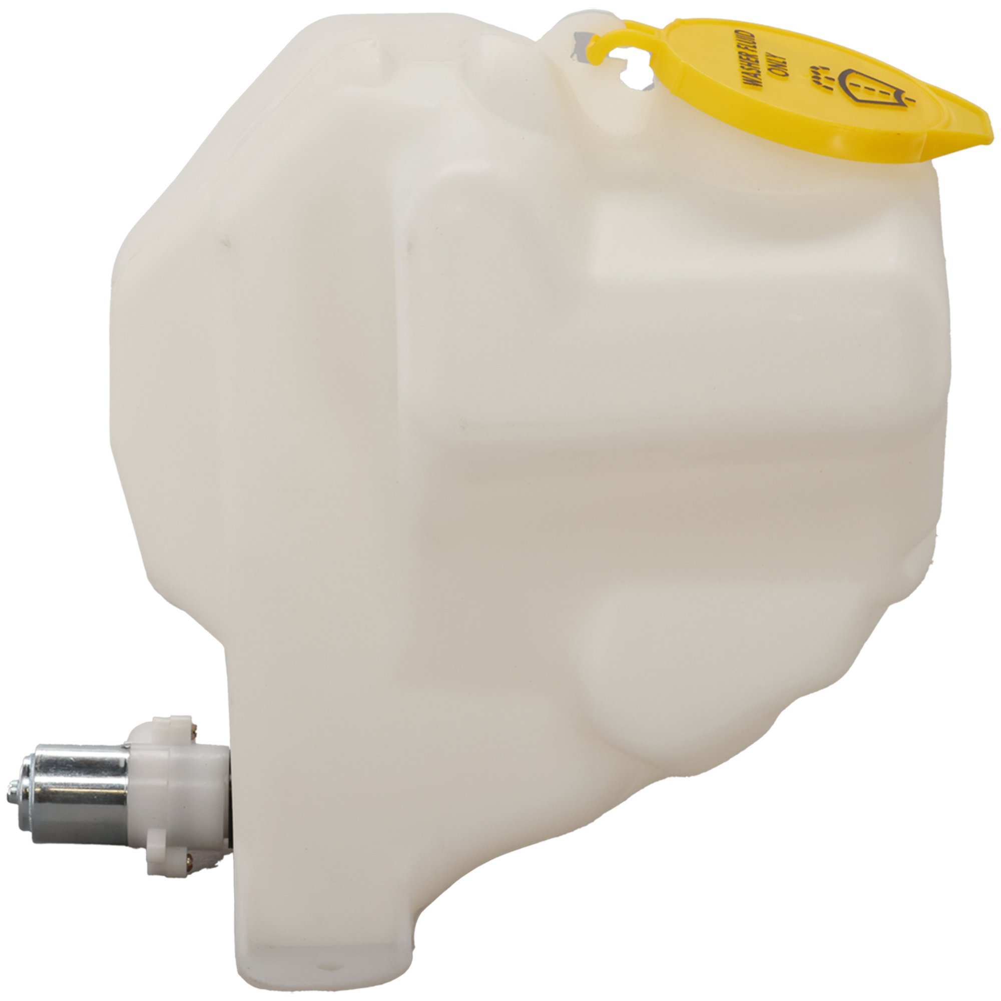 AM WRANGLER 03-06 WASHER RESERVOIR Single Pump Assy w Pump and Cap SKU REPJ370517 Partslink CH1288146 OEM 5096344AA PFM