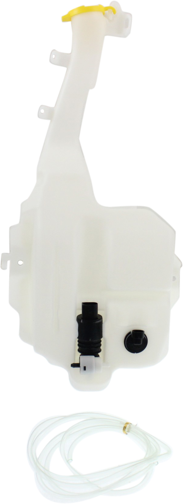 AM GRAND CHEROKEE 07-10 WASHER RESERVOIR Assy w Pump Cap and Sensor SKU REPJ370521 Partslink CH1288165 OEM 68018916AB PFM