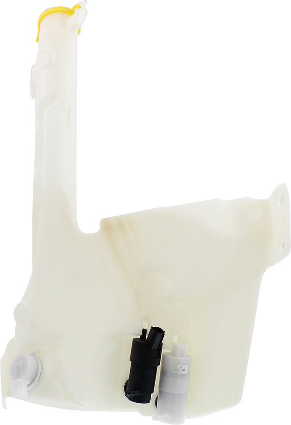 AM GRAND CHEROKEE 99-01 WASHER RESERVOIR Assy w Dual Pump Cap and Sensor Hole SKU REPJ370522 Partslink CH1288166 OEM 5012594AA PFM