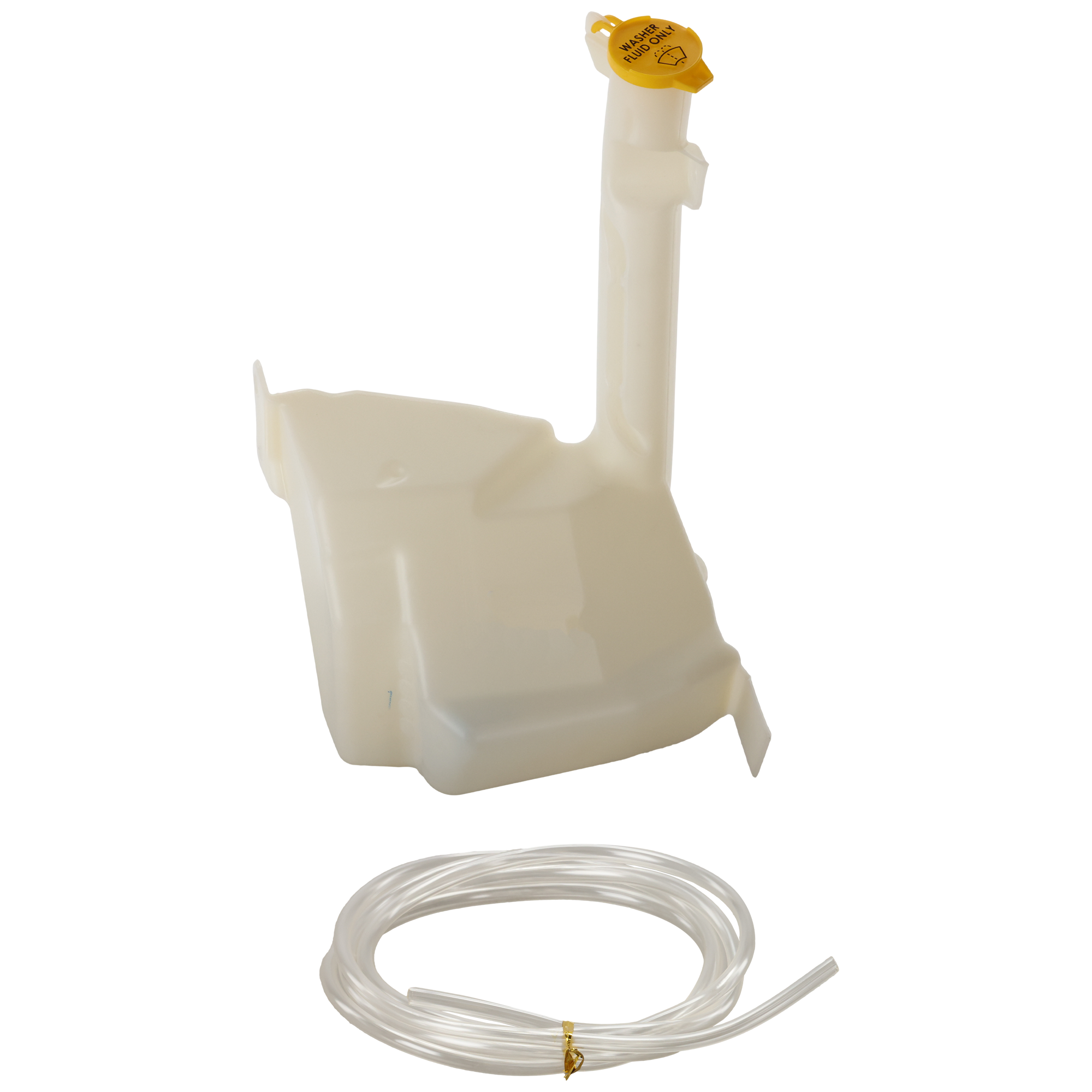 AM GRAND CHEROKEE 02-04 WASHER RESERVOIR Assy w Dual Pump Cap and Sensor Hole SKU REPJ370523 Partslink CH1288167 OEM 5069421AA PFM