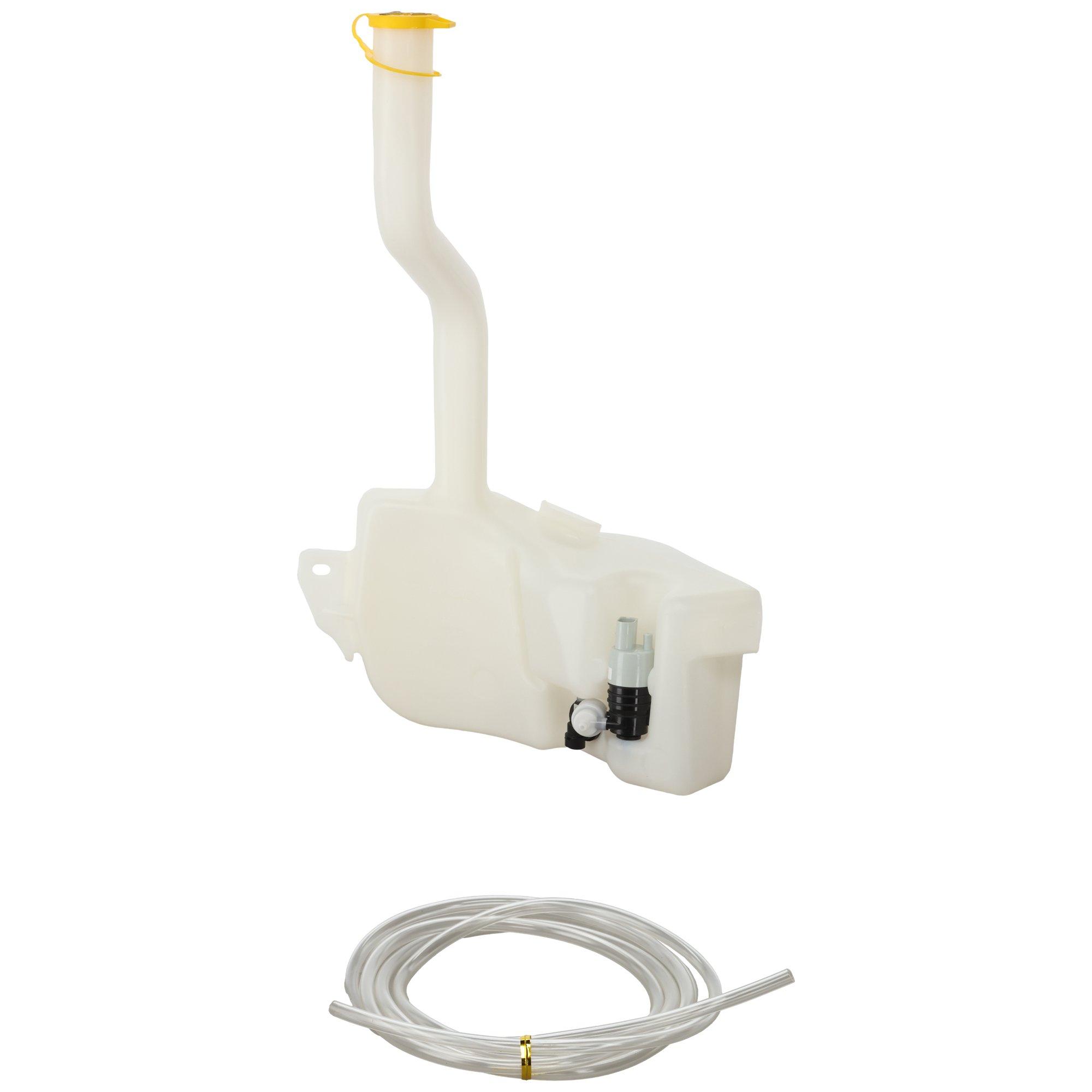 AM LIBERTY 06-07 WASHER RESERVOIR Assy w Pump Cap and Sensor SKU REPJ370525 Partslink CH1288172 OEM 5161320AC PFM