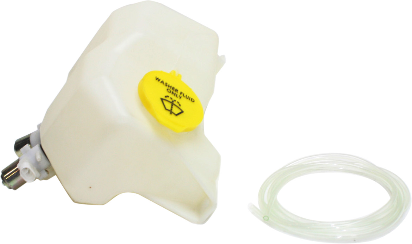AM GRAND CHEROKEE 96-98 WASHER RESERVOIR Assy w Dual Pump Cap and Sensor Hole SKU REPJ370529 Partslink CH1288190 OEM 4798973 PFM