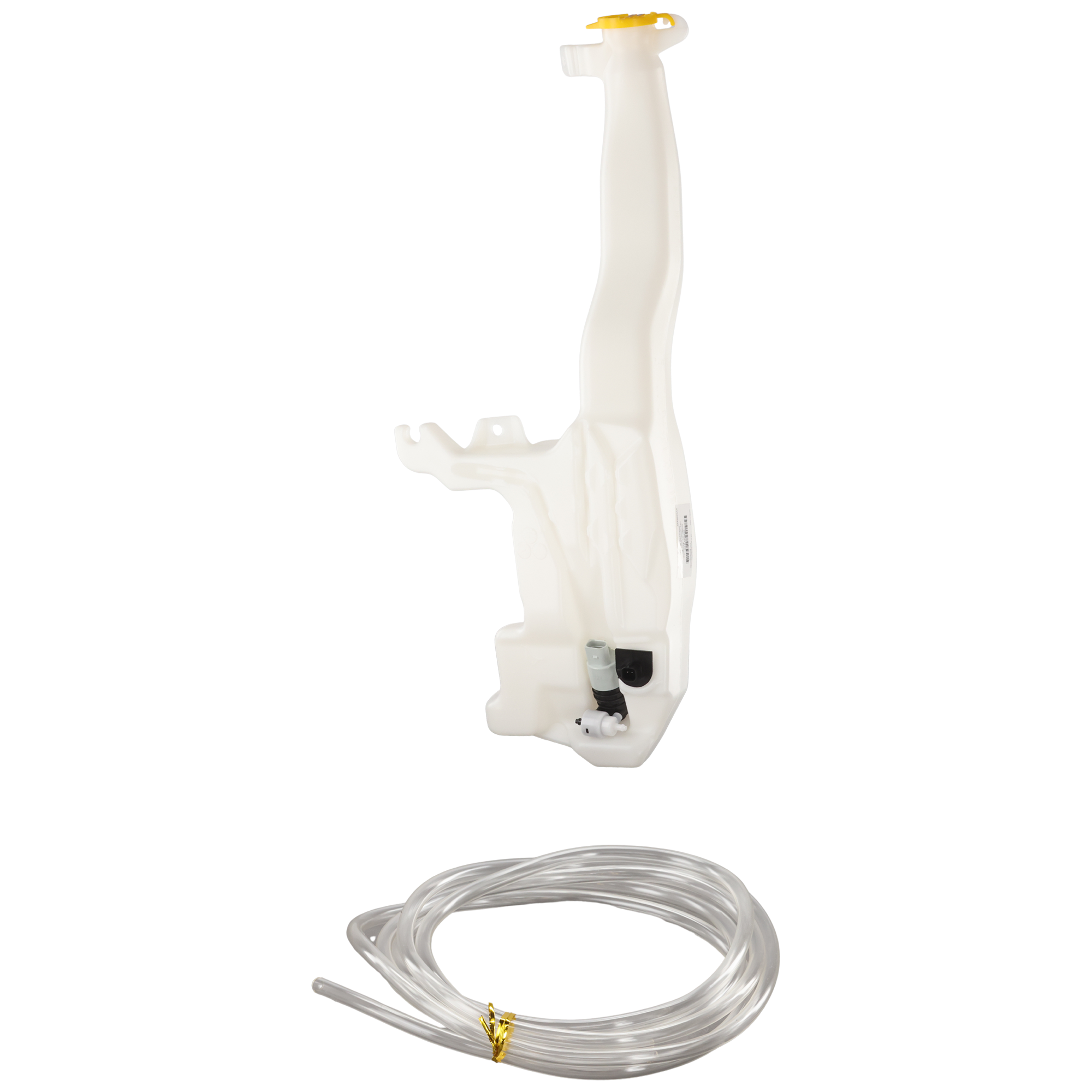 AM DURANGO 11-24 GRAND CHEROKEE WK 11-22 WASHER RESERVOIR Assembly w Pump Cap and Sensor Holes w o Headlight Washer Holes SKU REPJ370530 Partslink CH1288216 OEM 55079365AF PFM