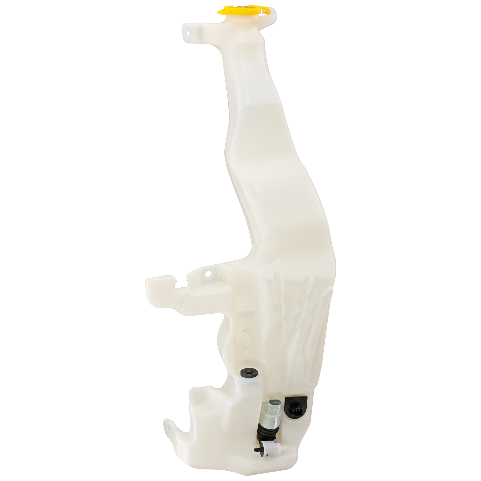 AM GRAND CHEROKEE WK 11-22 WASHER RESERVOIR Assy w Pump Cap Snsr and Headlight Washer Holes SKU REPJ370531 Partslink CH1288220 OEM 57010719AF PFM