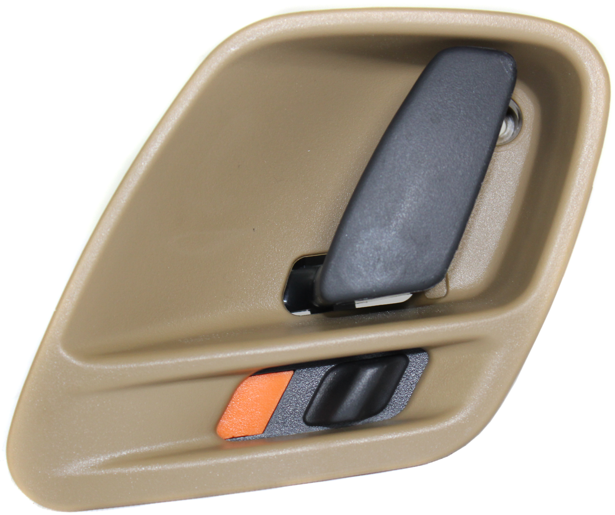 AM GRAND CHEROKEE 99-04 FRONT INTERIOR DOOR HANDLE LH Brown Camel =REAR SKU REPJ462128 Partslink CH1352132 OEM 5FX731K5AC