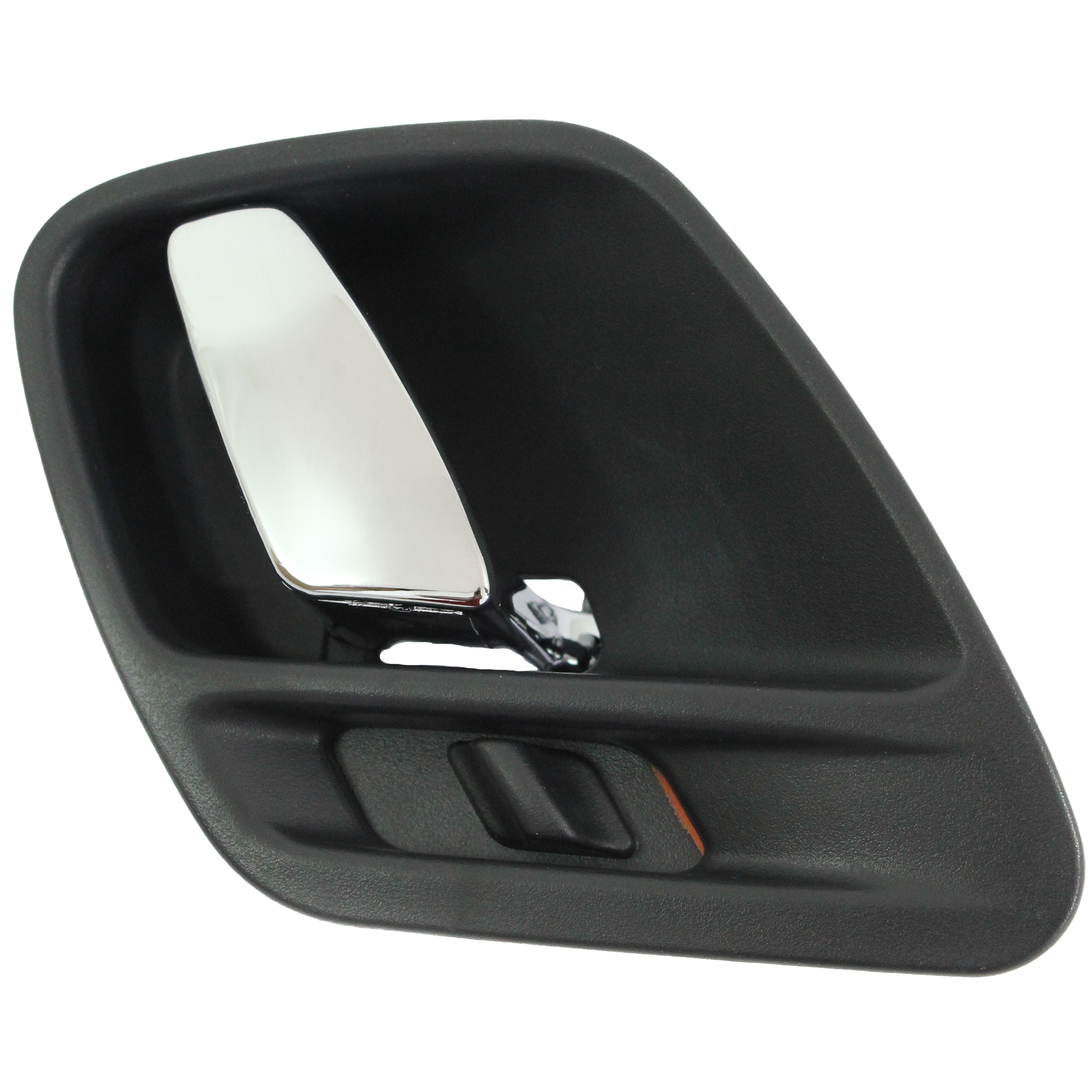 AM GRAND CHEROKEE 99-04 FRONT INTERIOR DOOR HANDLE RH Chrome Lever+Black Agate Housing =REAR SKU REPJ462135 Partslink CH1353133 OEM 5FX741AZAD