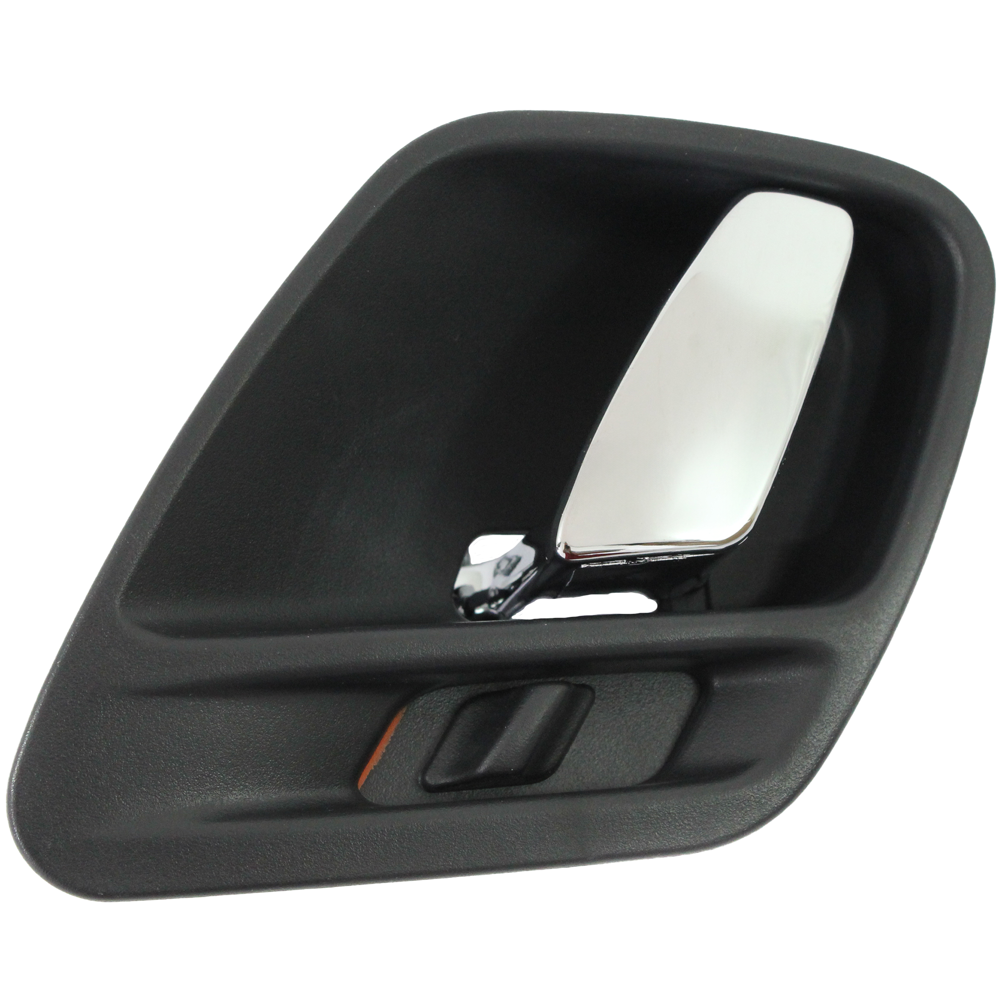 AM GRAND CHEROKEE 99-04 FRONT INTERIOR DOOR HANDLE LH Chrome Lever+Black Agate Housing =REAR SKU REPJ462136 Partslink CH1352133 OEM 5FX751AZAD