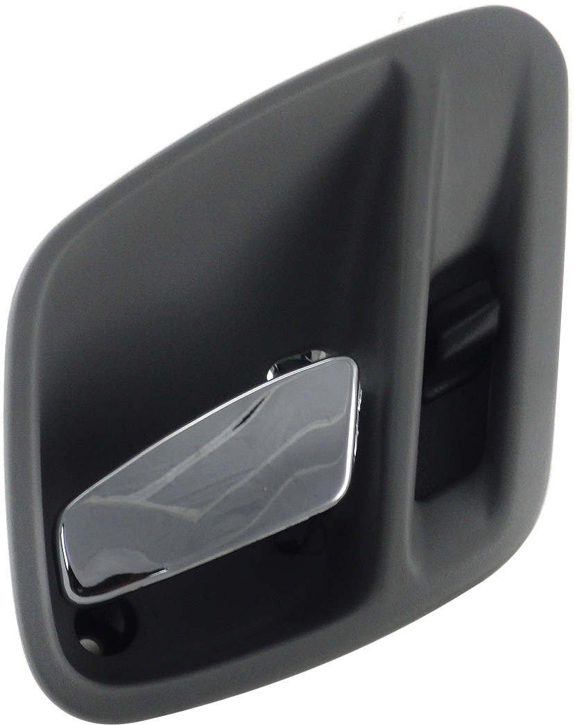 AM GRAND CHEROKEE 99-04 FRONT INTERIOR DOOR HANDLE RH Chrome Lever+Gray Housing =REAR SKU REPJ462141 Partslink CH1353149 OEM 5FX741DVAD 5FX741DBAD