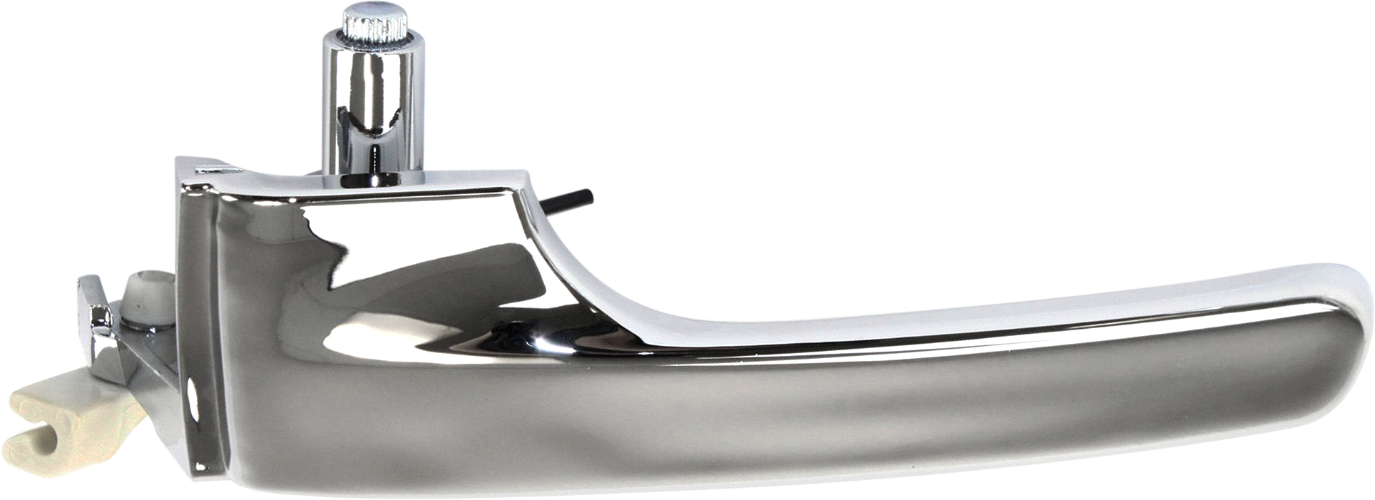 AM LIBERTY 08-12 FRONT INTERIOR DOOR HANDLE LH Chrome Lever Only+ Spring+ Bolt =Rear SKU REPJ462146 Partslink CH1352111 OEM 68033461AA