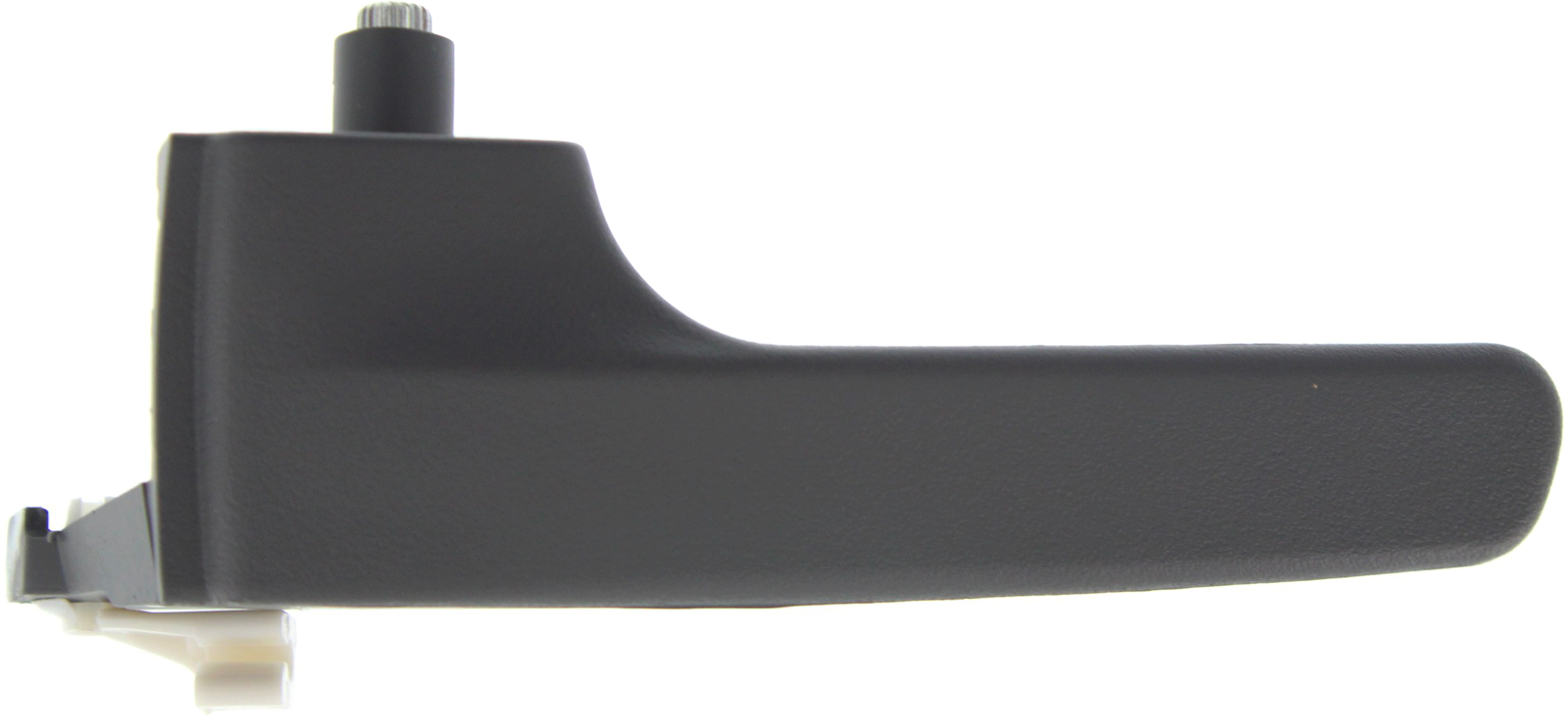 AM LIBERTY 08-12 FRONT INTERIOR DOOR HANDLE LH Gray Lever Only+ Spring+ Bolt =Rear SKU REPJ462150 Partslink CH1352113 OEM 1JS37XDHAA