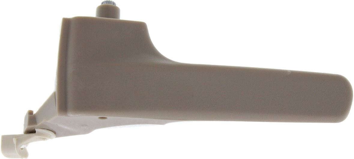 AM LIBERTY 08-12 FRONT INTERIOR DOOR HANDLE LH Light Beige Lever Only+ Spring+ Bolt =Rear SKU REPJ462154 Partslink CH1352128 OEM 1JS37DKAAA