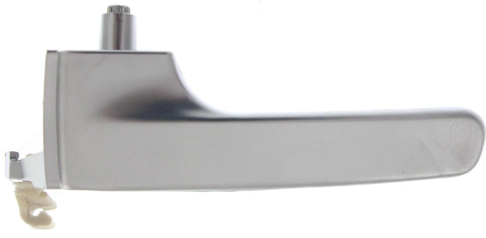 AM LIBERTY 08-12 FRONT INTERIOR DOOR HANDLE LH Satin Chrome Lever Only+ Spring+ Bolt =Rear SKU REPJ462156 Partslink CH1352129 OEM 68089205AA