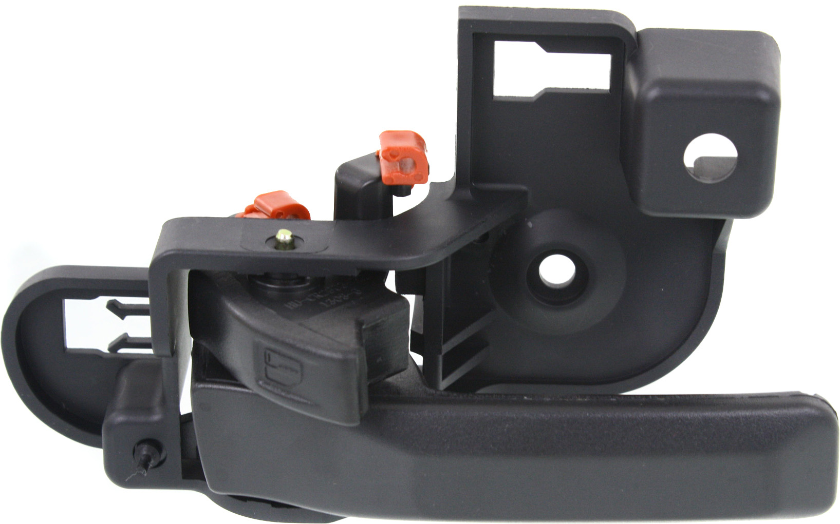 AM WRANGLER JK 11-18 FRONT INTERIOR DOOR HANDLE RH Black Plastic =REAR SKU REPJ462171 Partslink CH1353156 OEM 68059174AA