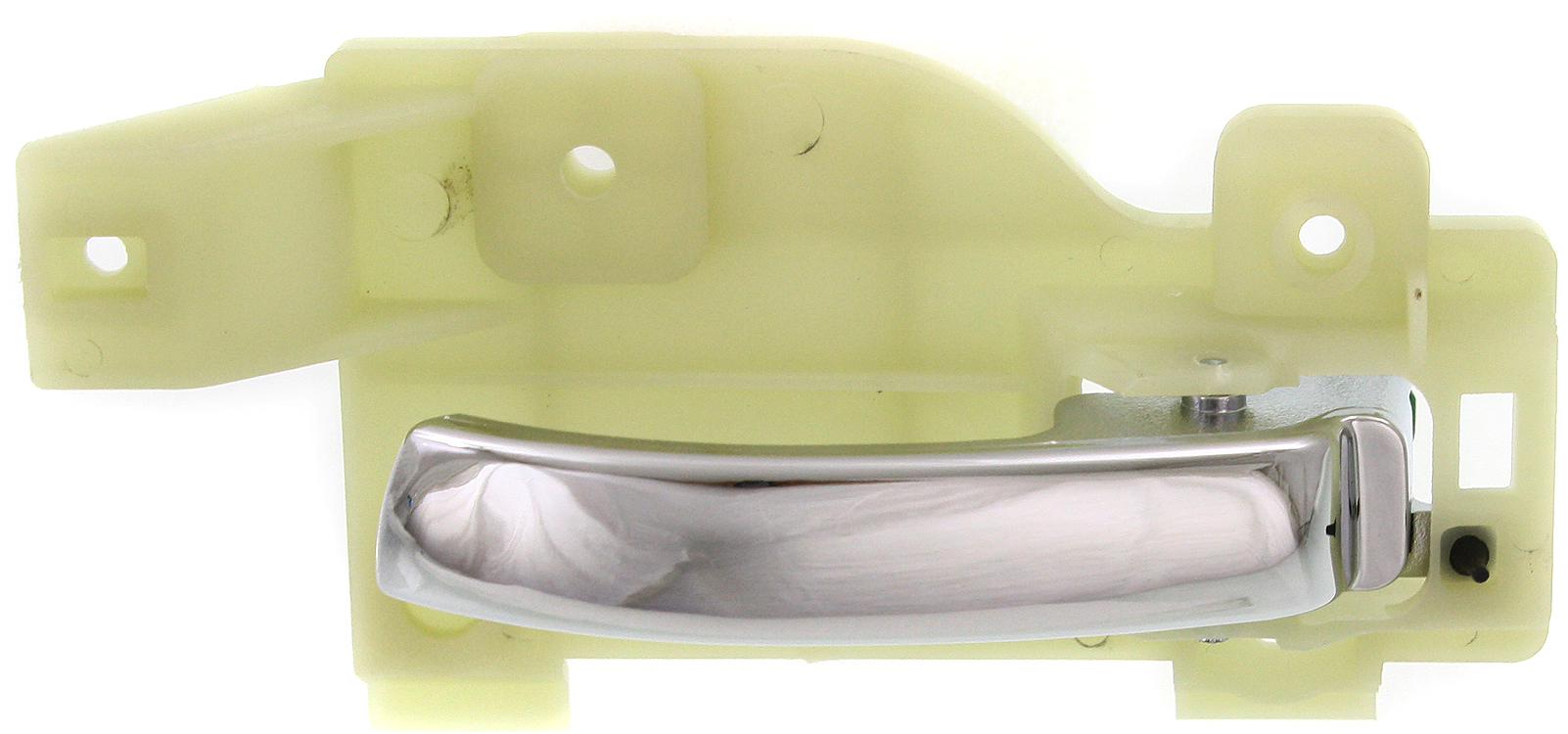 AM COMPASS 10-11 CALIBER 10-12 FRONT INTERIOR DOOR HANDLE LH All Chrome Plastic =REAR SKU REPJ462174 OEM 1NS07SZ0AA