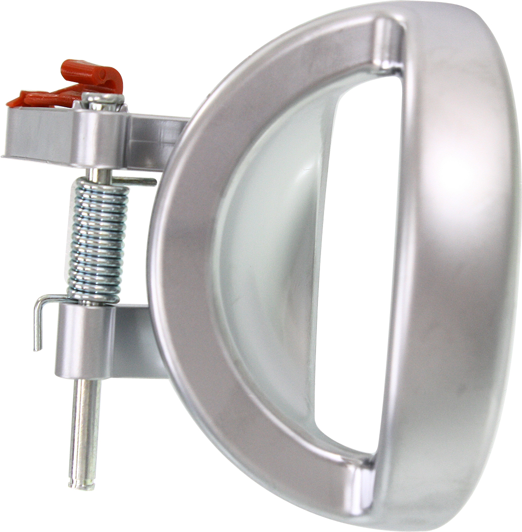 AM LIBERTY 02-07 COMMANDER 06-10 FRONT INTERIOR DOOR HANDLE RH Satin Chrme Lvr Only+Spring+Pin =REAR SKU REPJ462185
