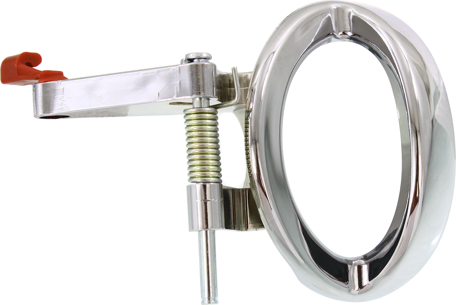AM LIBERTY 02-07 COMMANDER 06-10 FRONT INTERIOR DOOR HANDLE RH Chrome Lever Only+Spring+Pin =REAR SKU REPJ462187