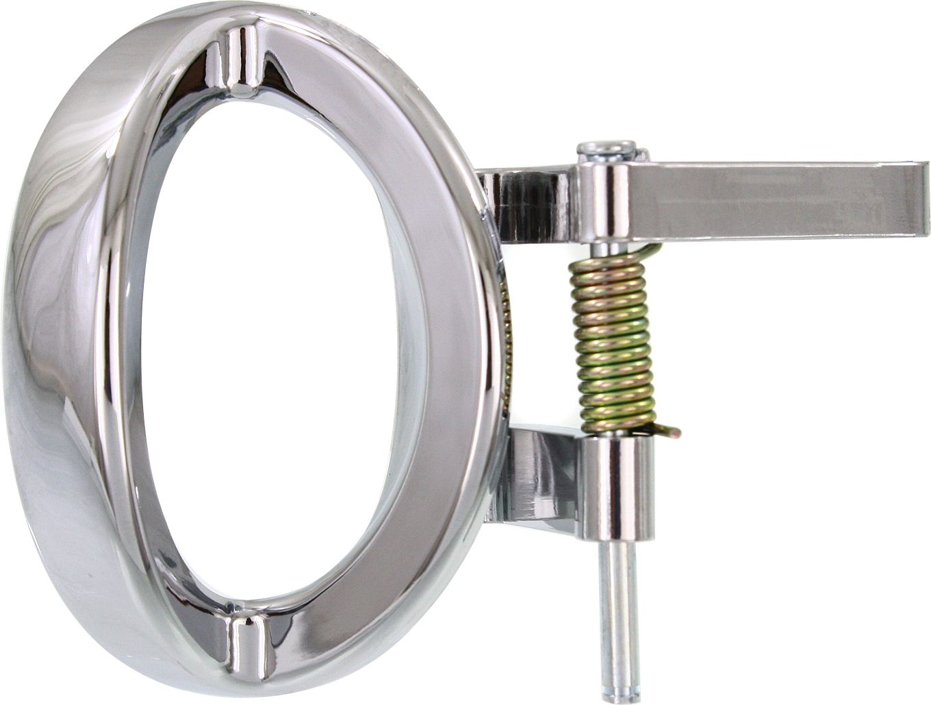 AM LIBERTY 02-07 COMMANDER 06-10 FRONT INTERIOR DOOR HANDLE LH Chrome Lever Only+Spring+Pin =REAR SKU REPJ462188