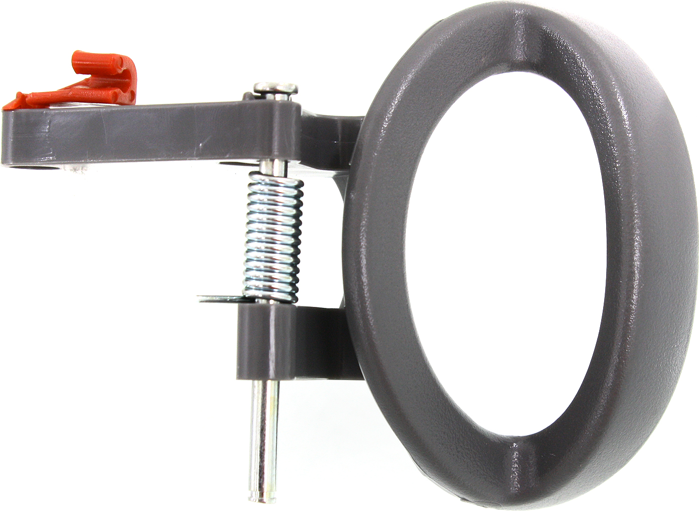 AM LIBERTY 02-07 COMMANDER 06-10 FRONT INTERIOR DOOR HANDLE RH Slate Gray Blk Lvr Only+Spring+Pin =RR SKU REPJ462189
