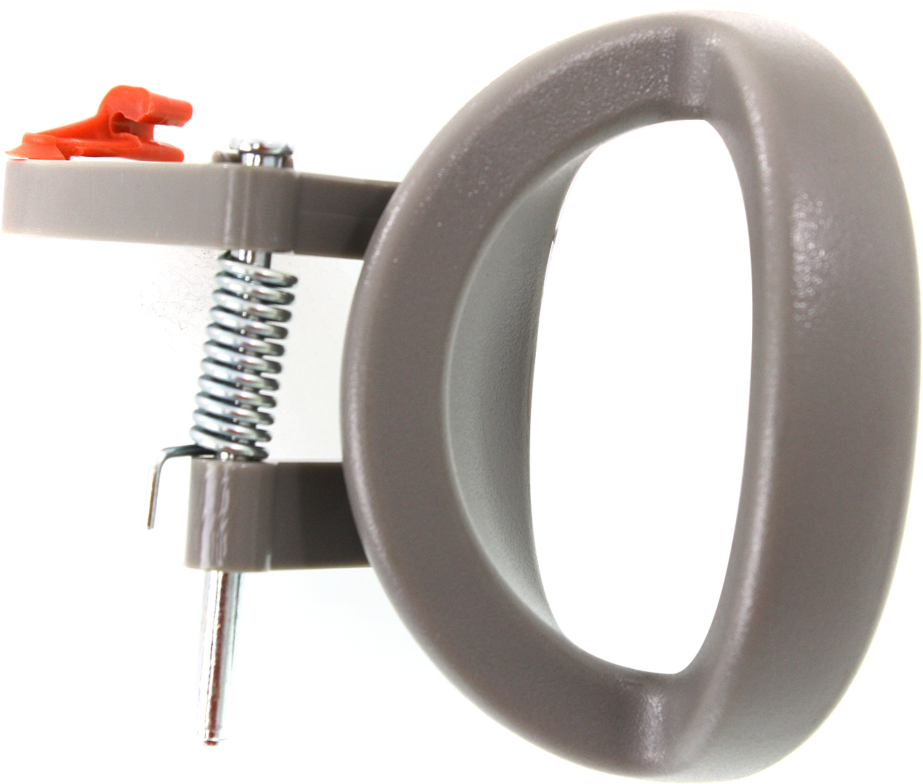 AM LIBERTY 02-07 COMMANDER 06-10 FRONT INTERIOR DOOR HANDLE RH Khaki Dark Lever Only+Spring+Pin =REAR SKU REPJ462191