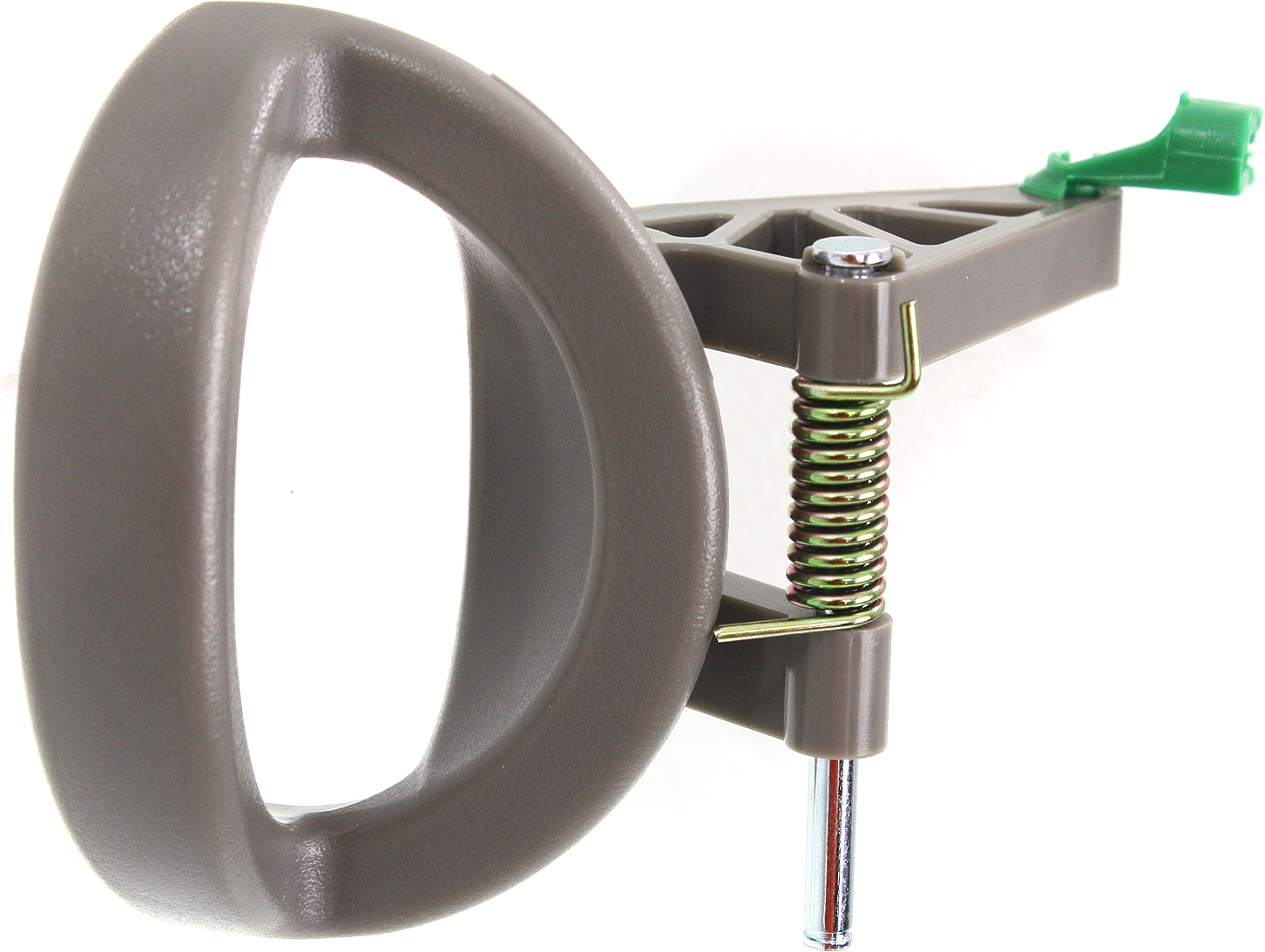 AM LIBERTY 02-07 COMMANDER 06-10 FRONT INTERIOR DOOR HANDLE LH Khaki Dark Lever Only+Spring+Pin =REAR SKU REPJ462192