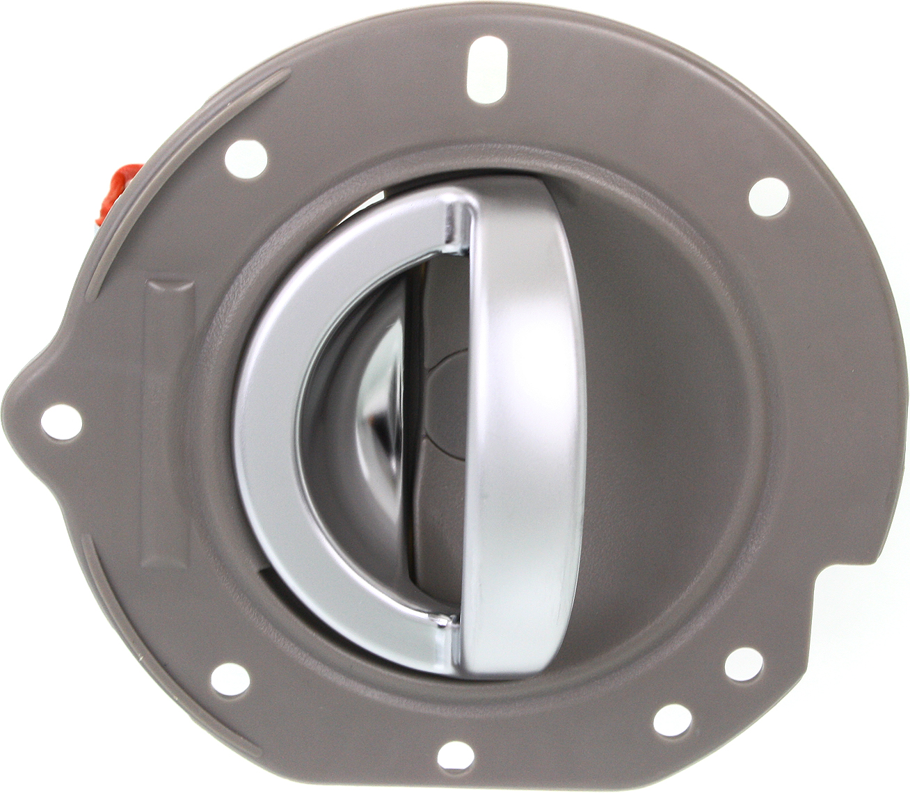 AM LIBERTY 02-07 FRONT INTERIOR DOOR HANDLE RH Khaki Housing w Satin Chrome Handle Plastic SKU REPJ462301