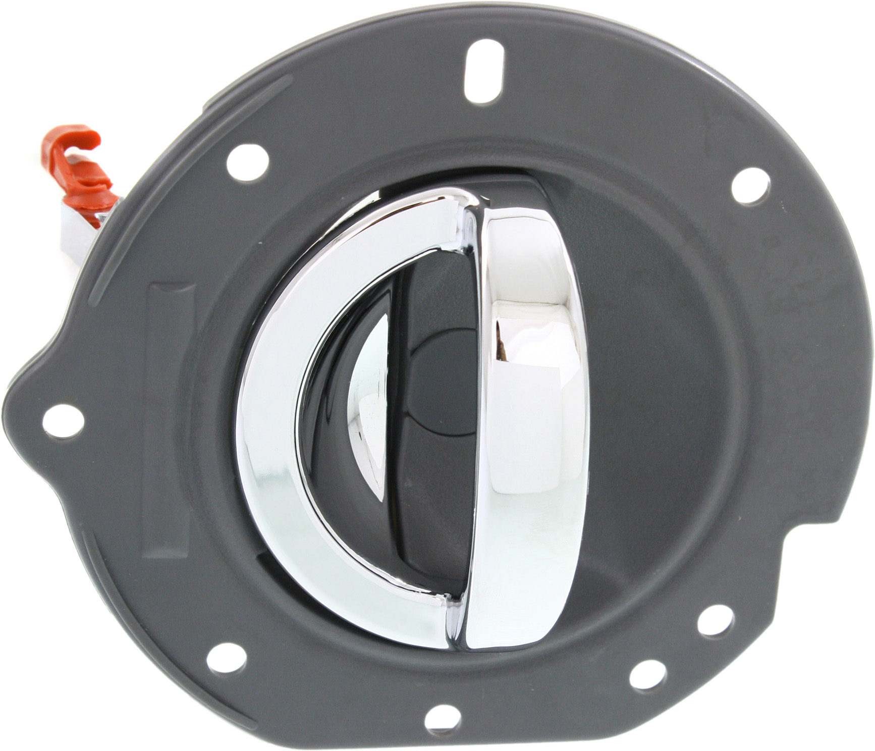 AM LIBERTY 02-07 FRONT INTERIOR DOOR HANDLE RH Slate Gray Housing w Chrome Handle Plastic SKU REPJ462307