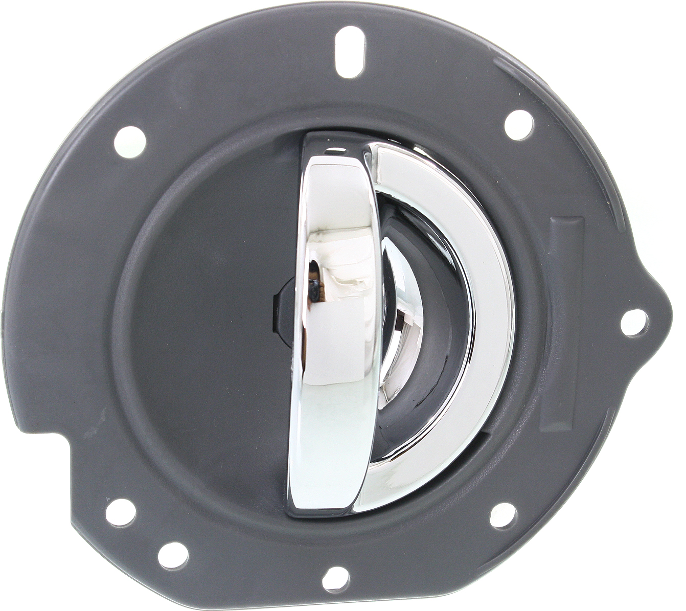 AM LIBERTY 02-07 FRONT INTERIOR DOOR HANDLE LH Slate Gray Housing w Chrome Handle Plastic SKU REPJ462308