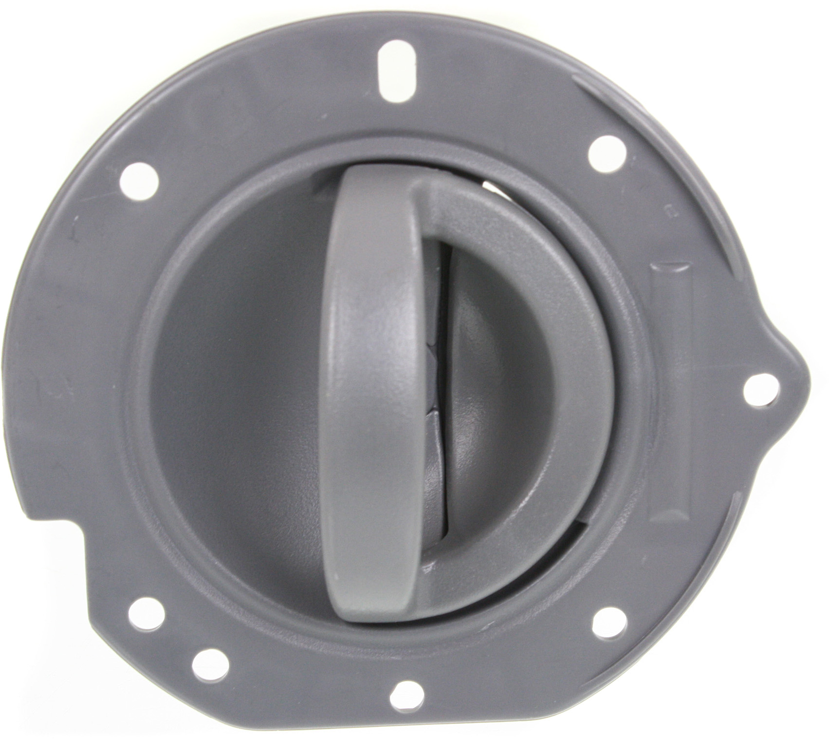 AM LIBERTY 02-07 FRONT INTERIOR DOOR HANDLE LH Slate Gray Plastic SKU REPJ462316